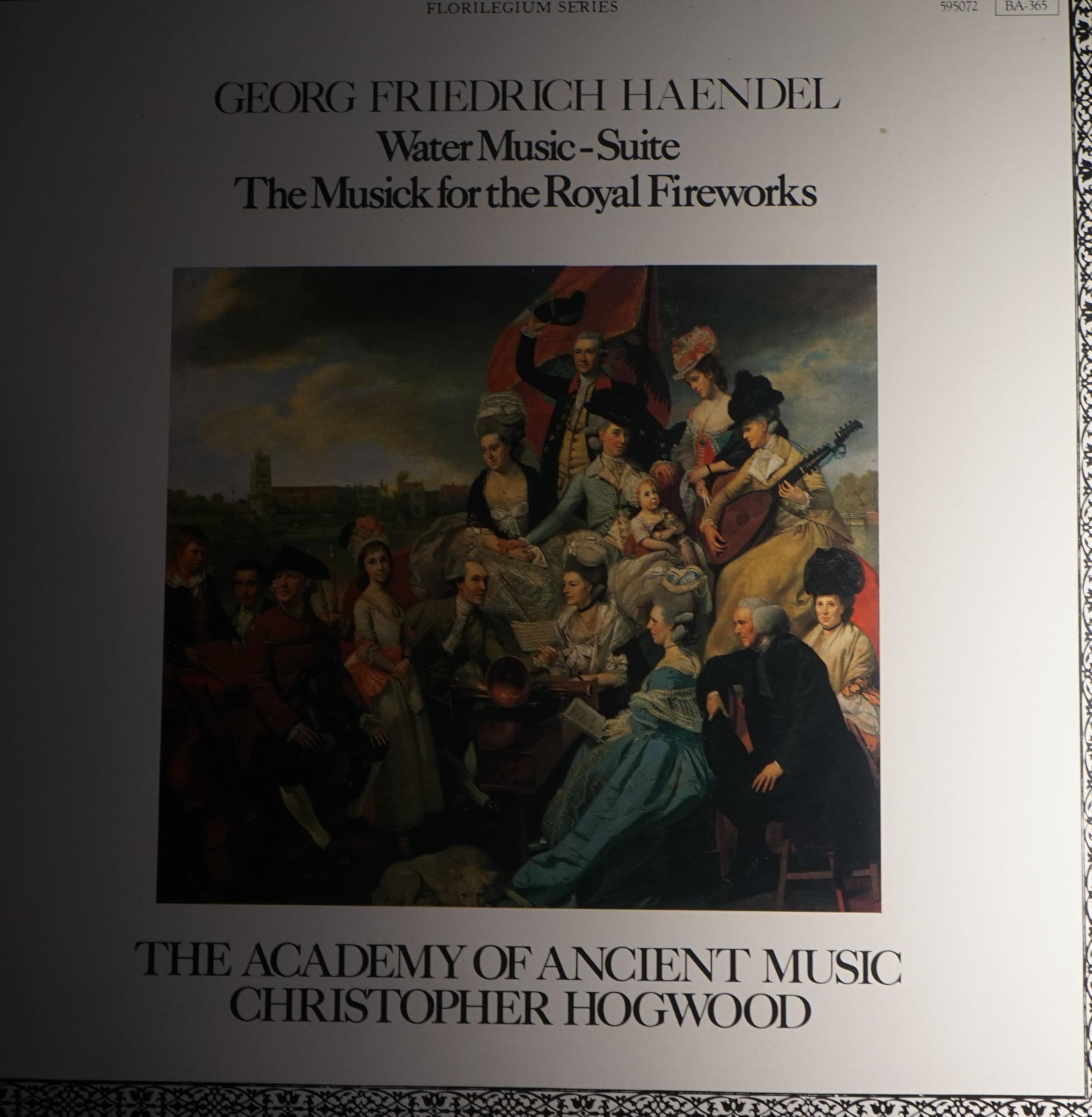Handel: Water Music / Musick for the Royal Fireworks; Christopher Hogwood [Audio CD] Georg Friedrich Handel by null