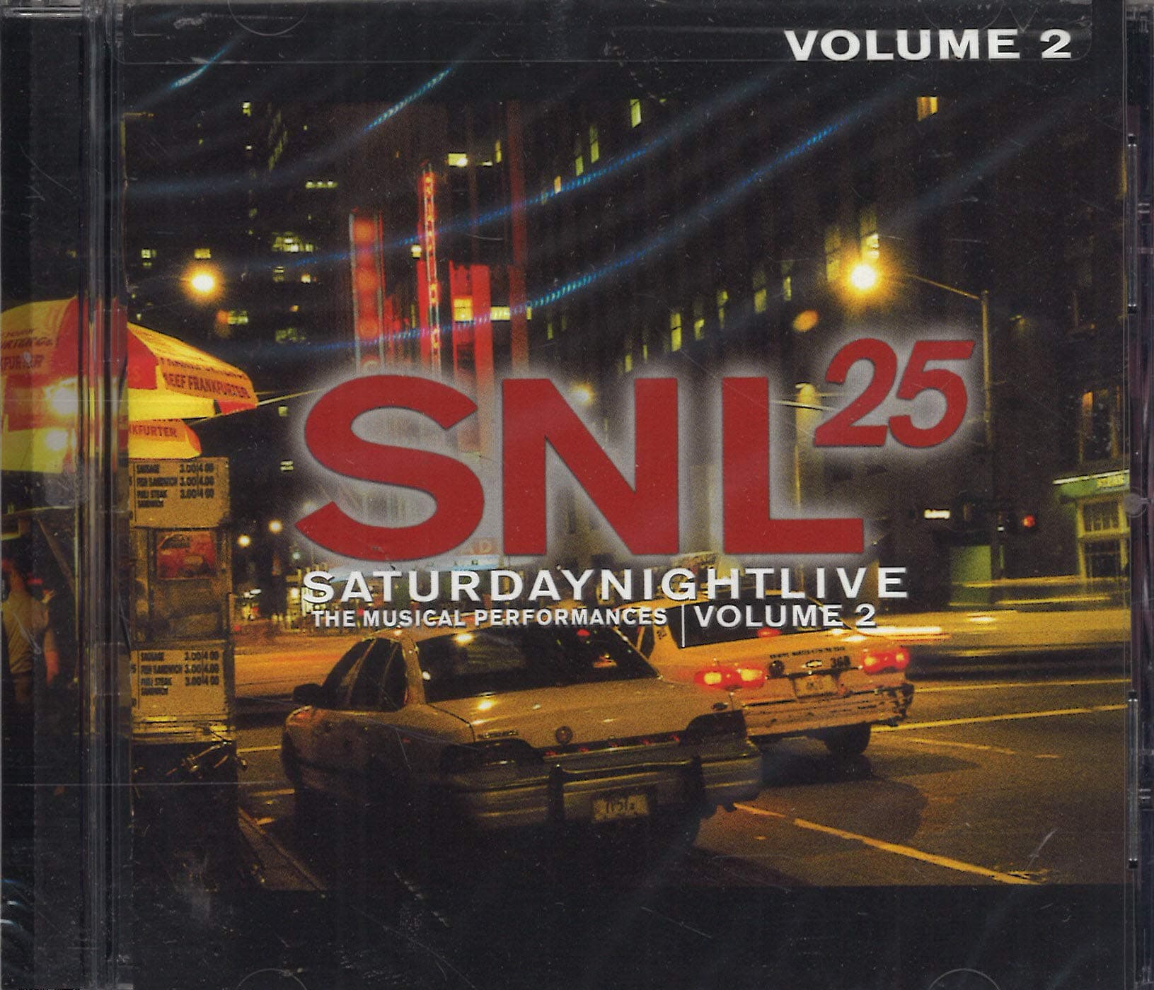 Saturday Night Live: 25 Years of Musical Performances, Vol. 2 [Audio CD] Various Artists by null