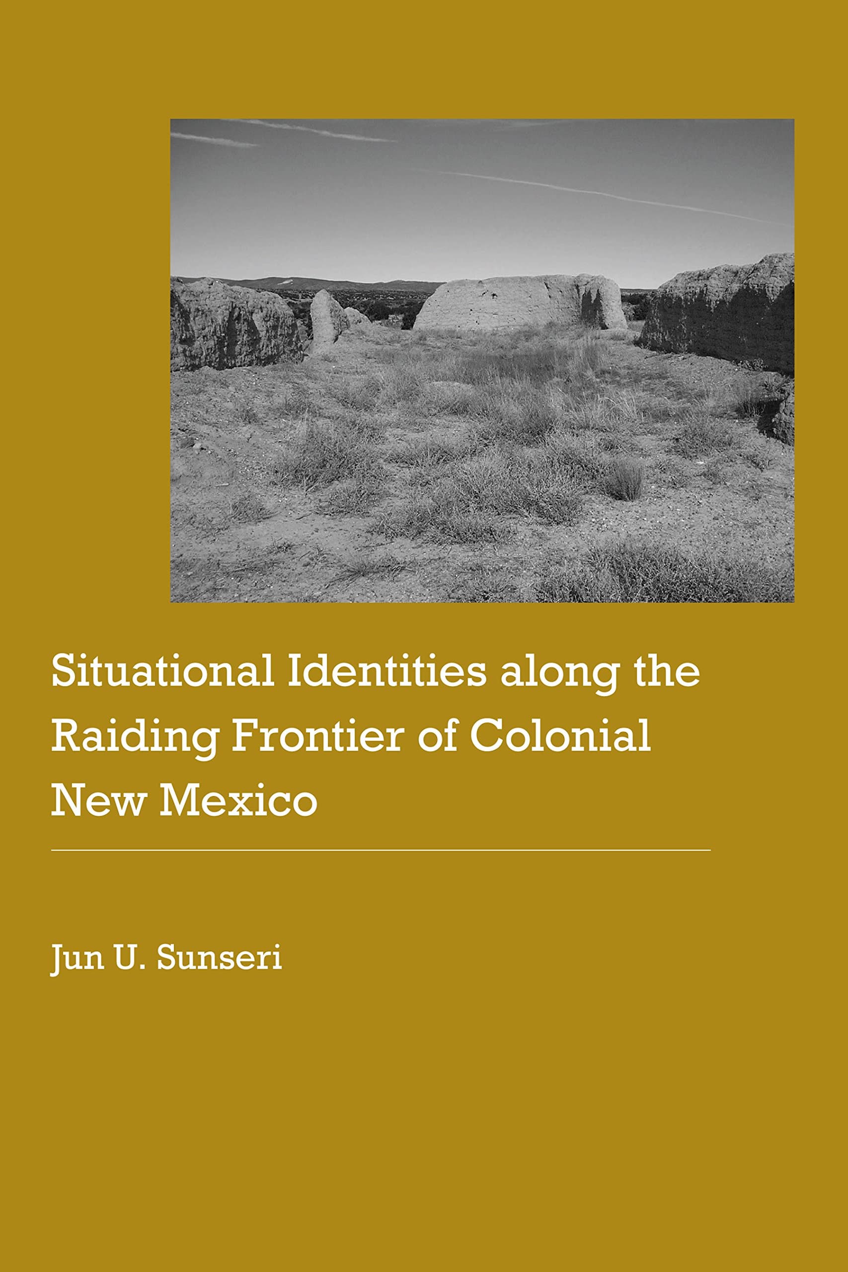 Situational Identities along the Raiding Frontier of Colonial New Mexico (Historical Archaeology of the American West) [Hardcover] Sunseri, Jun U. by null
