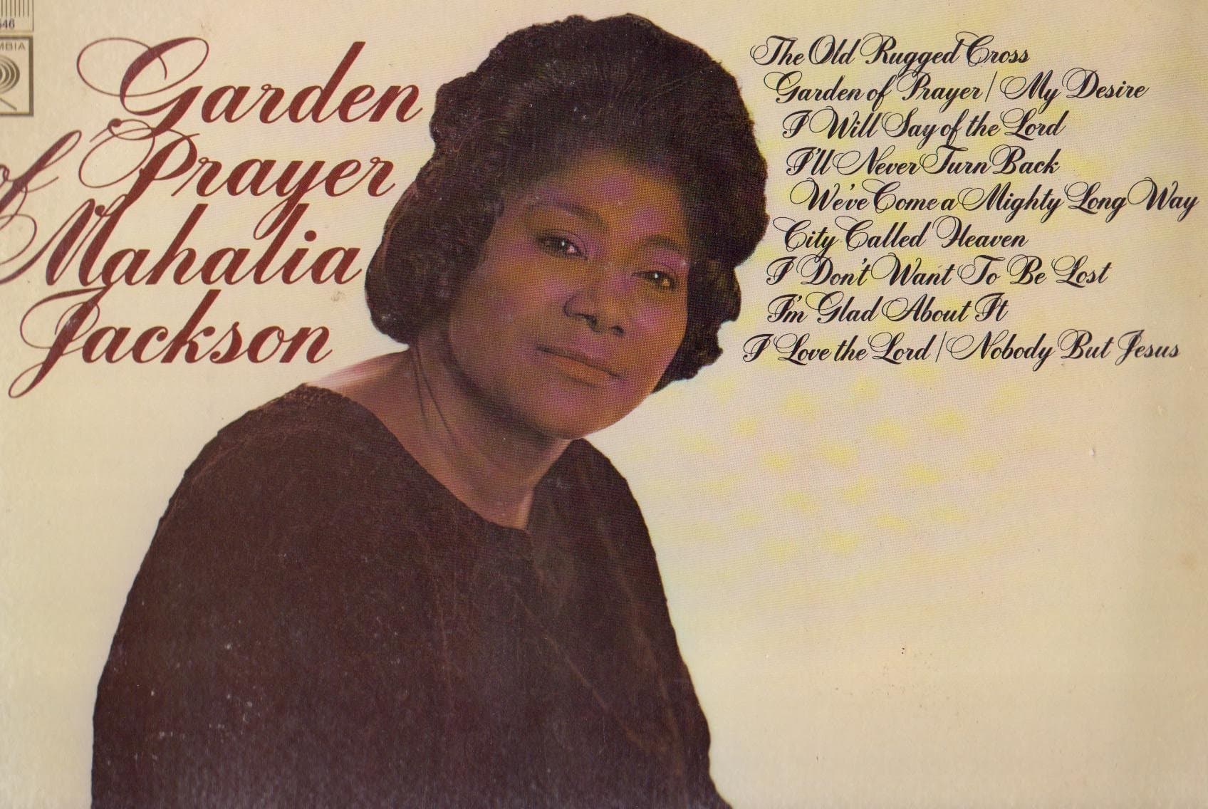 Mahalia Jackson: Garden of Prayer [ LP Vinyl ] [Vinyl] Mahalia Jackson by null