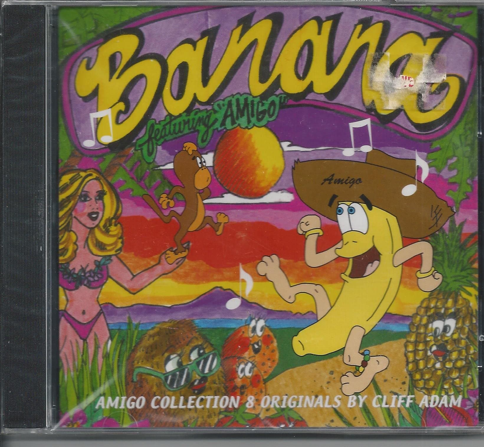 Banana Amigo Collection [Audio CD] Adam, Cliff by null