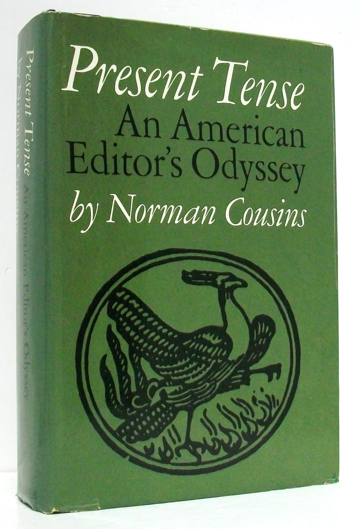 Present Tense: An American Editor's Odyssey [Hardcover] COUSINS, Norman by null