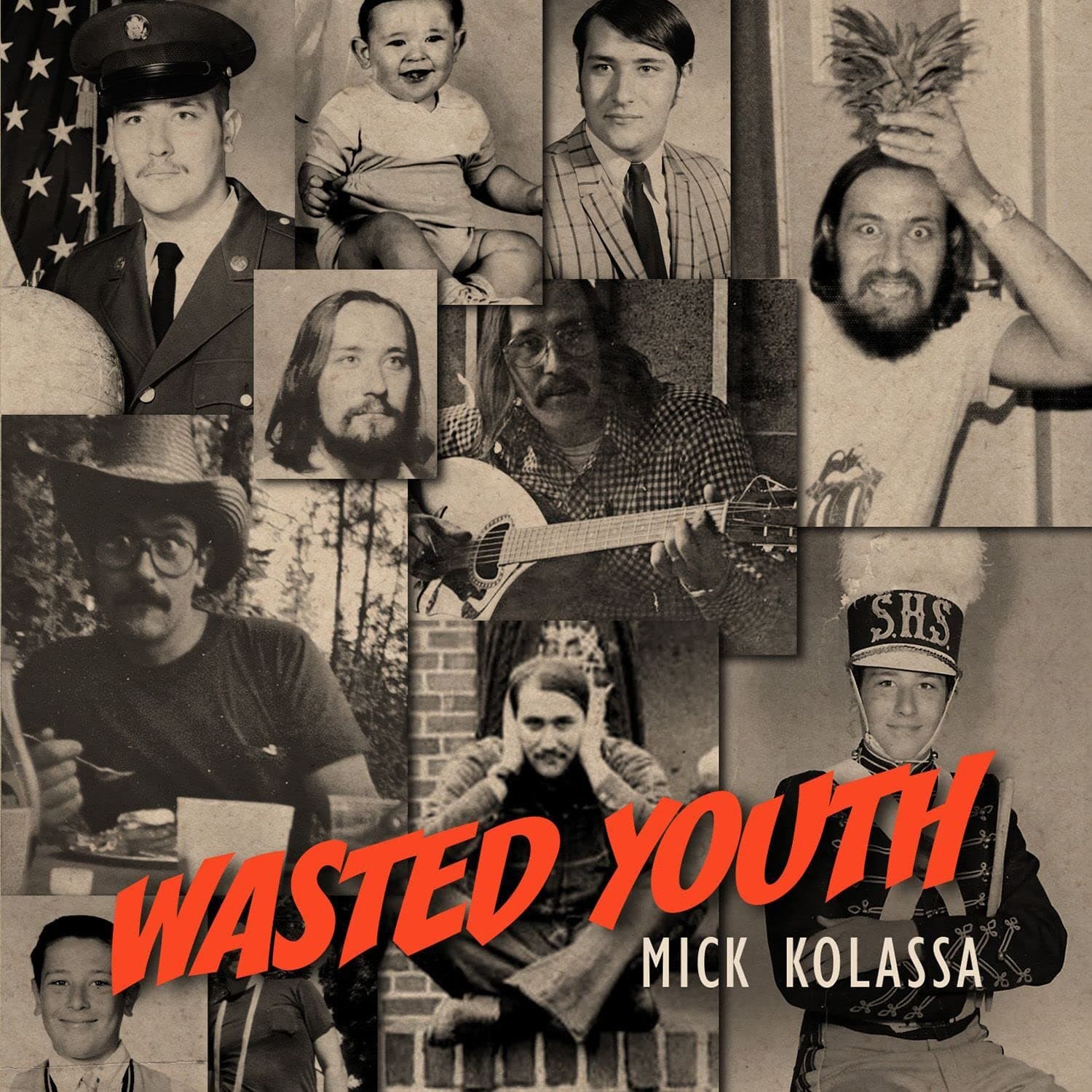 Wasted Youth [Audio CD] Mick Kolassa by null
