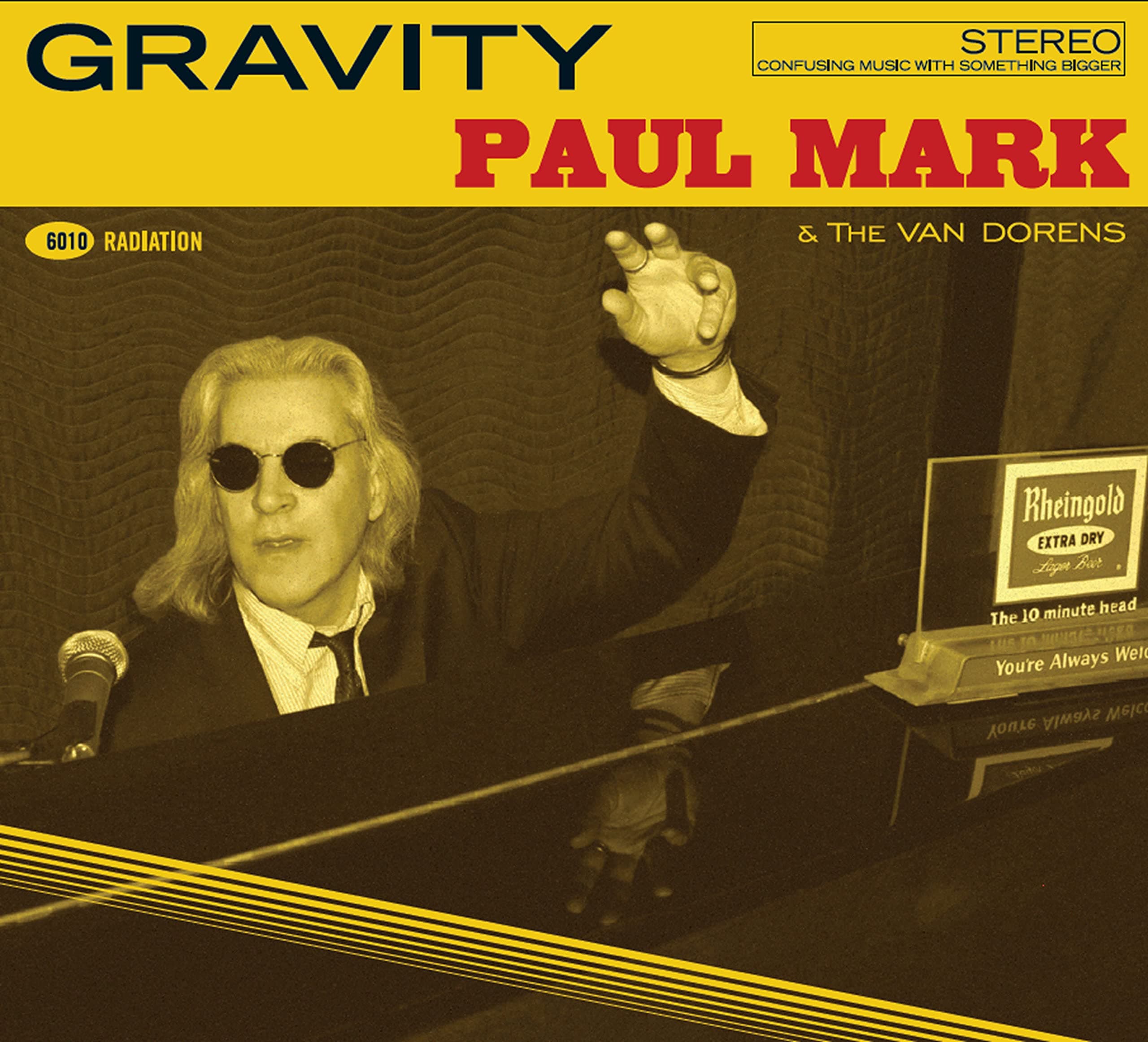 Gravity [Audio CD] Paul Mark & The Van Dorens by null