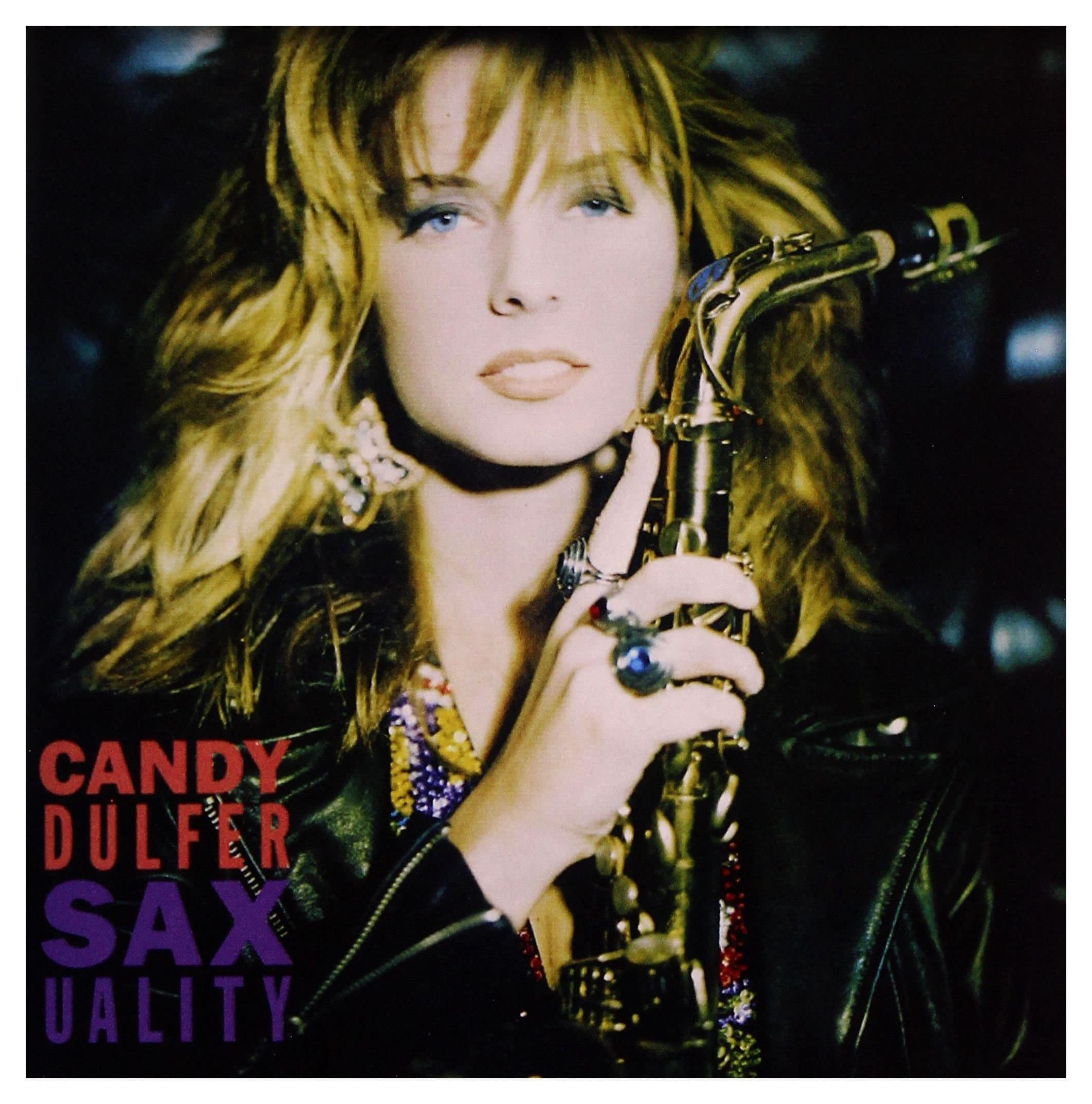 Saxuality [Audio CD] Candy Dulfer by null
