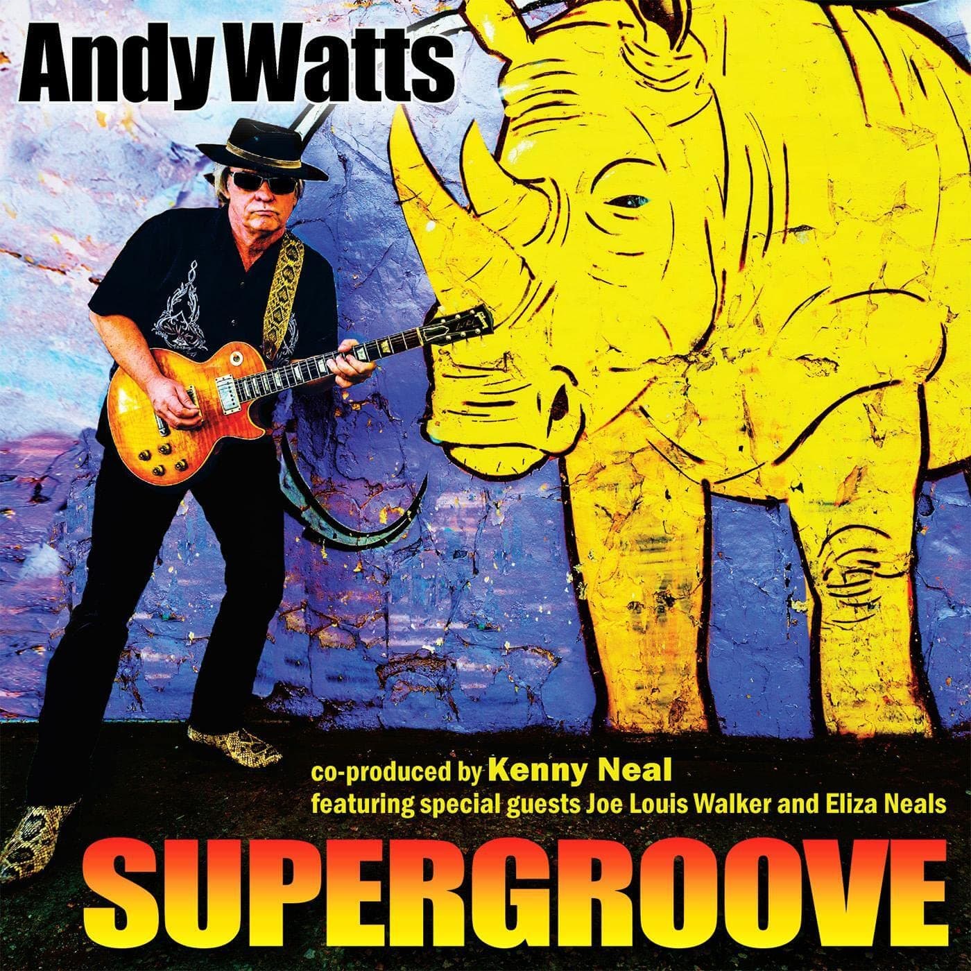 Supergroove [Audio CD] Andy Watts by null