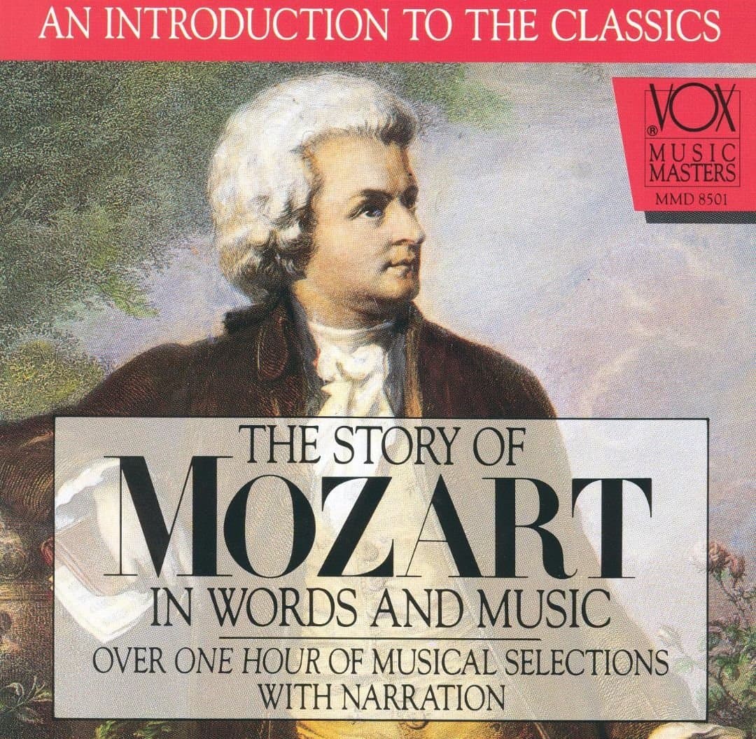 The Story of Mozart in Words and Music [Audio CD] W.A. Mozart and Arthur Hannes