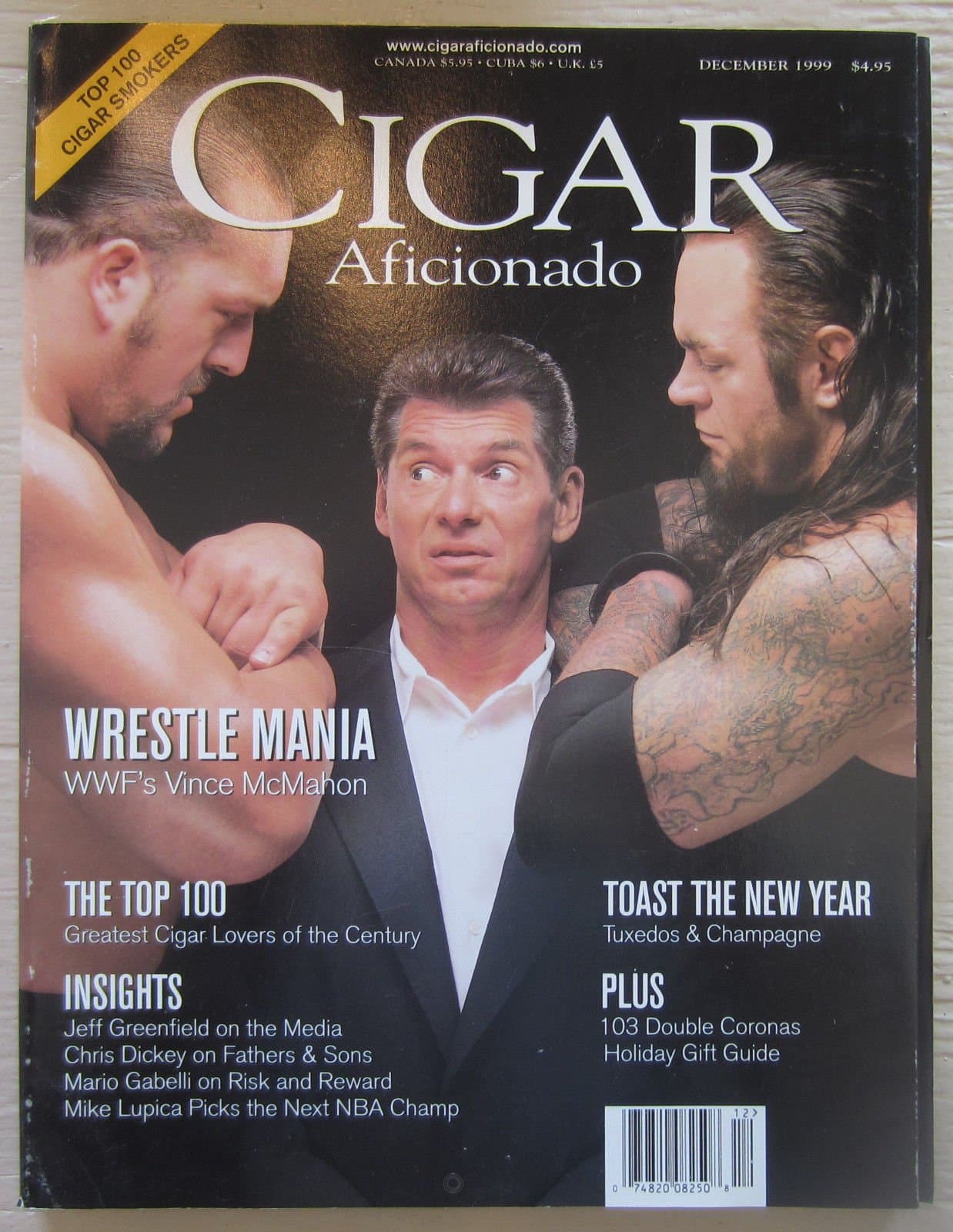Cigar Aficionado. December 1999 Vol..8, No.1 [Unknown Binding] Marvin R. (editor) Shanken by null