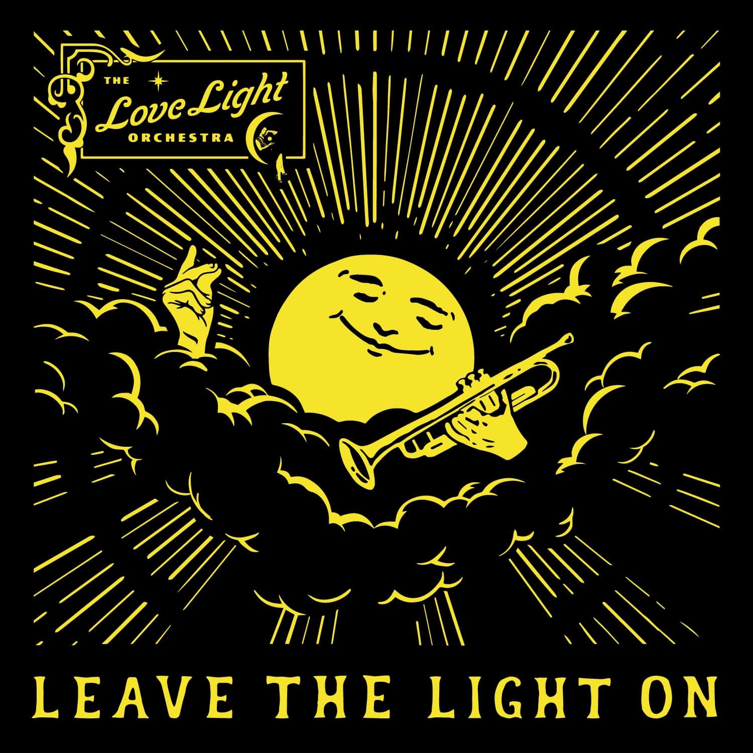 Leave The Light On [Audio CD] LOVE LIGHT ORCHESTRA by null