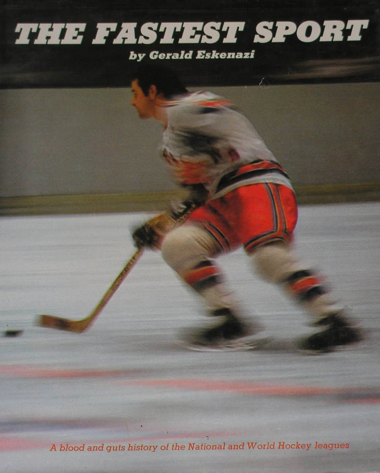 The fastest sport: [a blood and guts history of the National and World Hockey Leagues] Eskenazi, Gerald by null