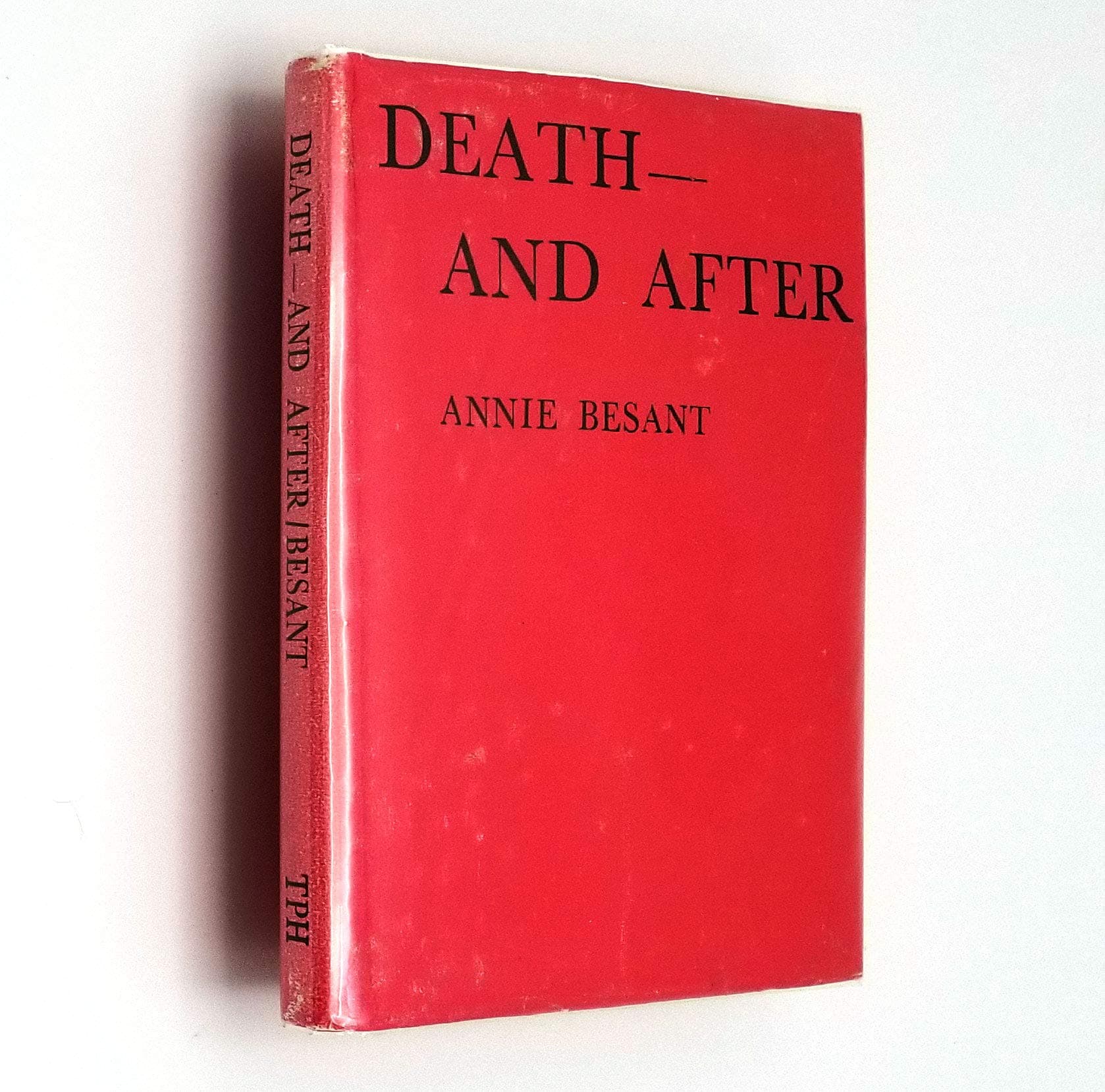 Death and After by Annie Besant
