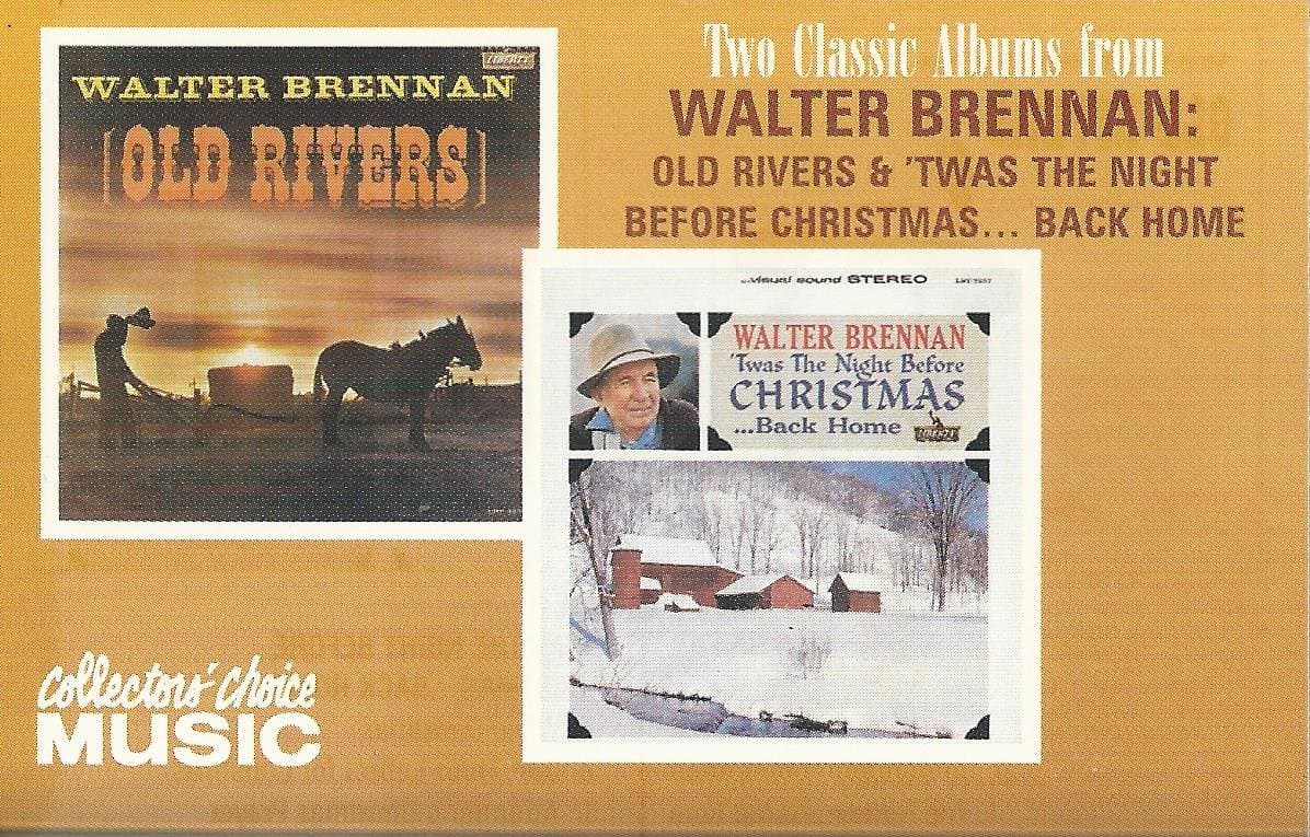Old Rivers / Twas Night Before Christmas Back Home [Audio Cassette] Brennan, Walter by null