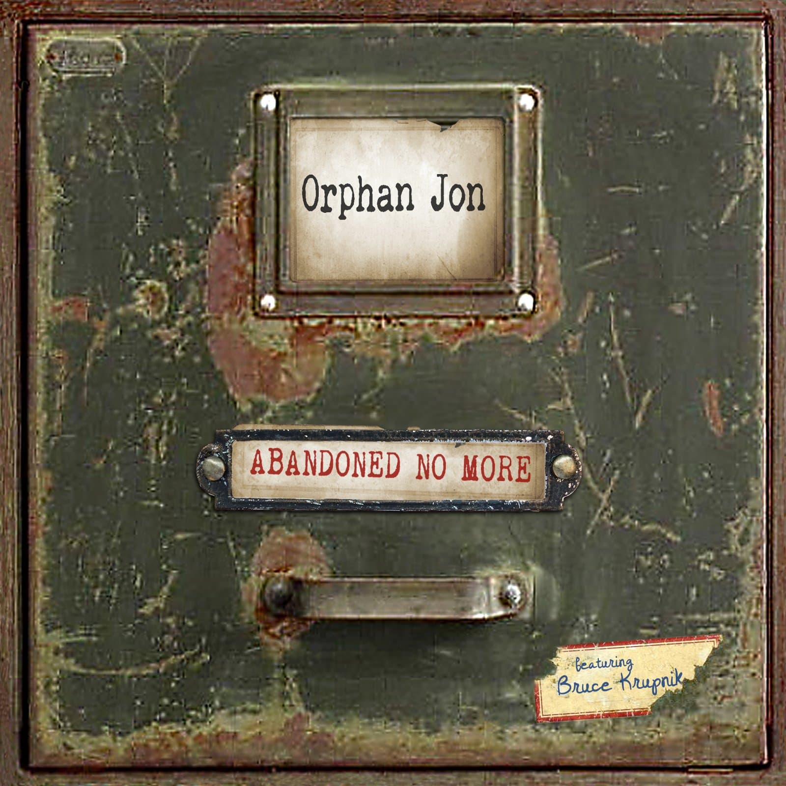 Abandoned No More [Audio CD] Orphan Jon & Abandoned by null