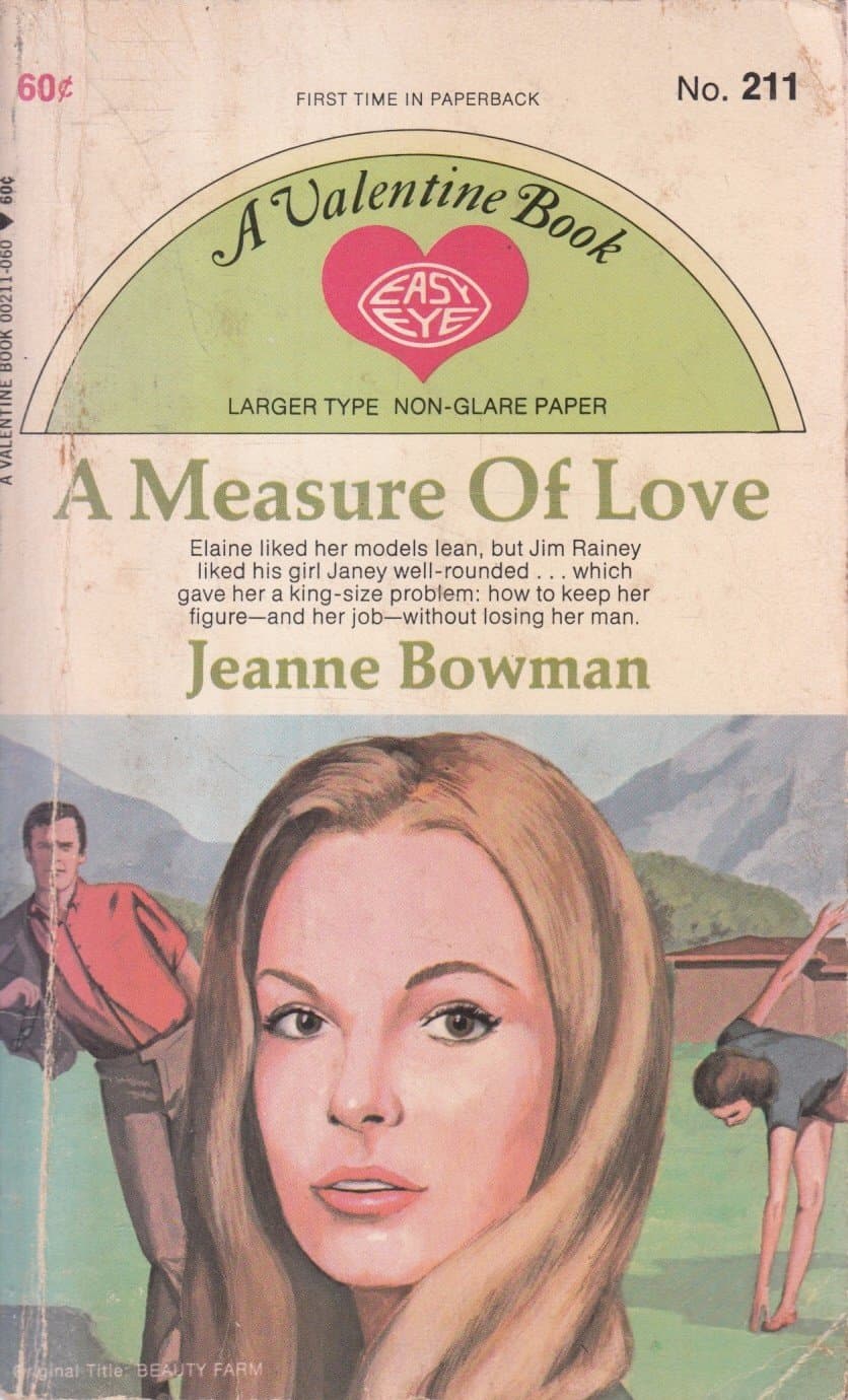 A Measure of Love (Valentine Romance Ser., No. 211) [Paperback] Bowman, Jeanne by null