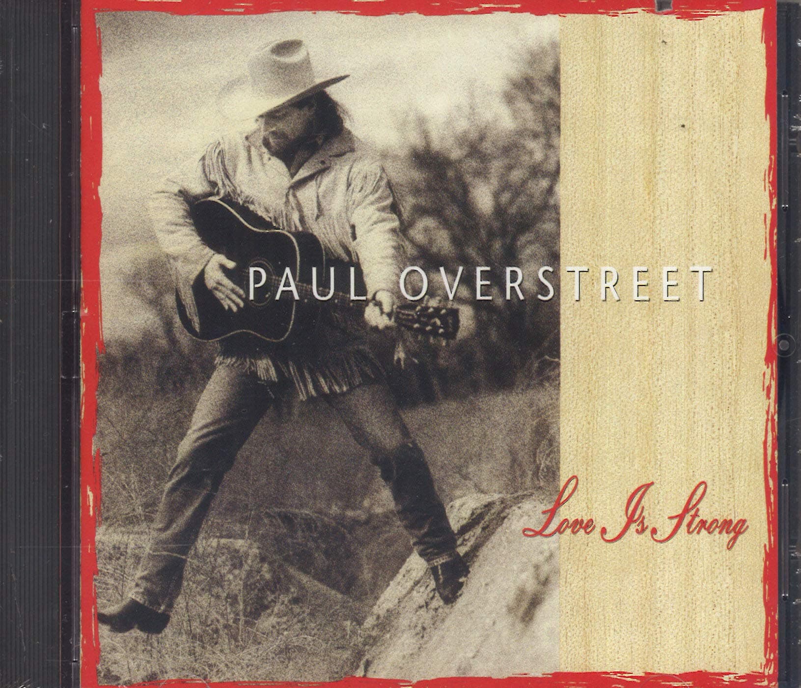 Love Is Strong [Audio CD]