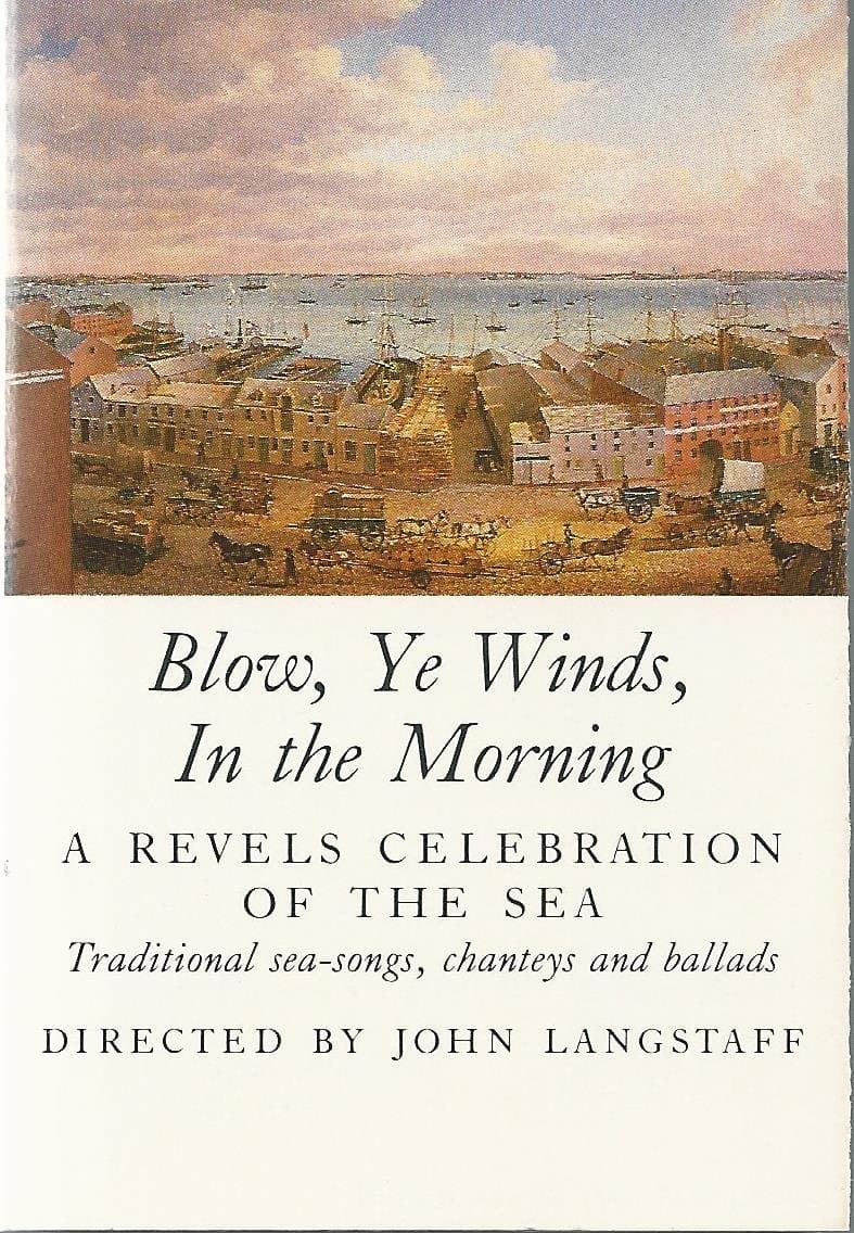 Blow Ye Winds in the Morning [Audio Cassette] Langstaff, John
