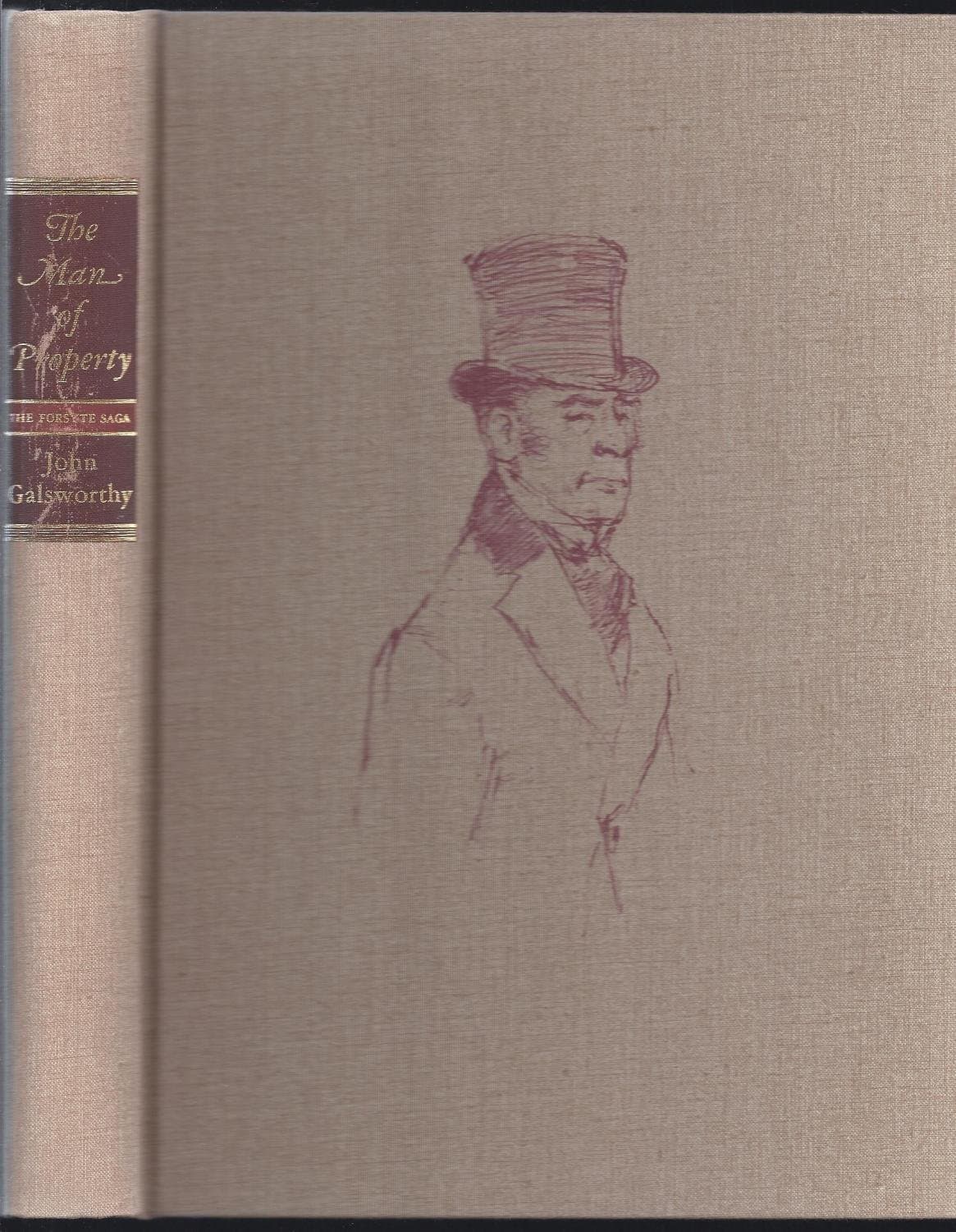 The Man of Property [Hardcover] John Galsworthy by null