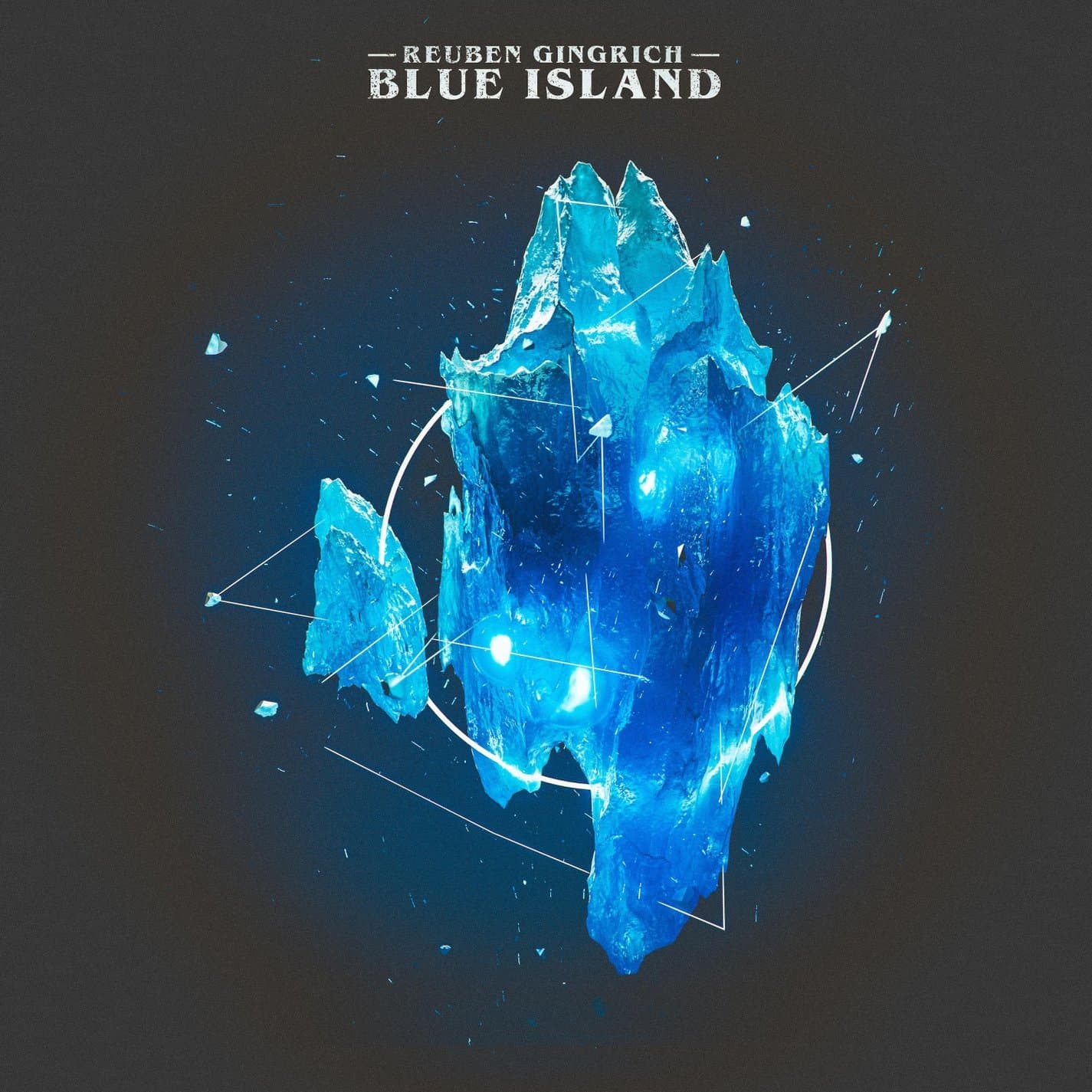 Blue Island [Audio CD] Reuben Gingrich