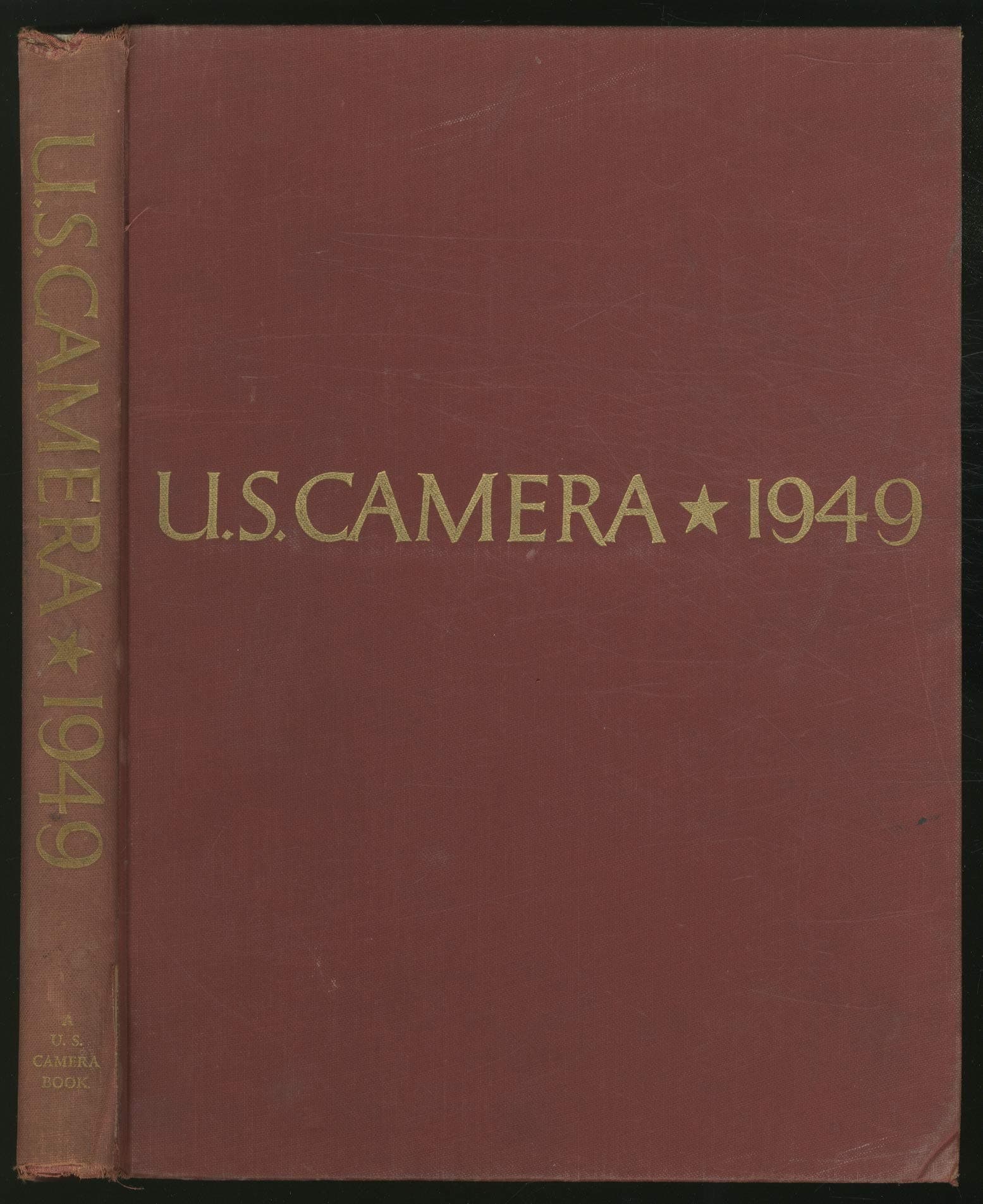 U. S. Camera 1949 [Hardcover] MALONEY, Tom, edited by by null