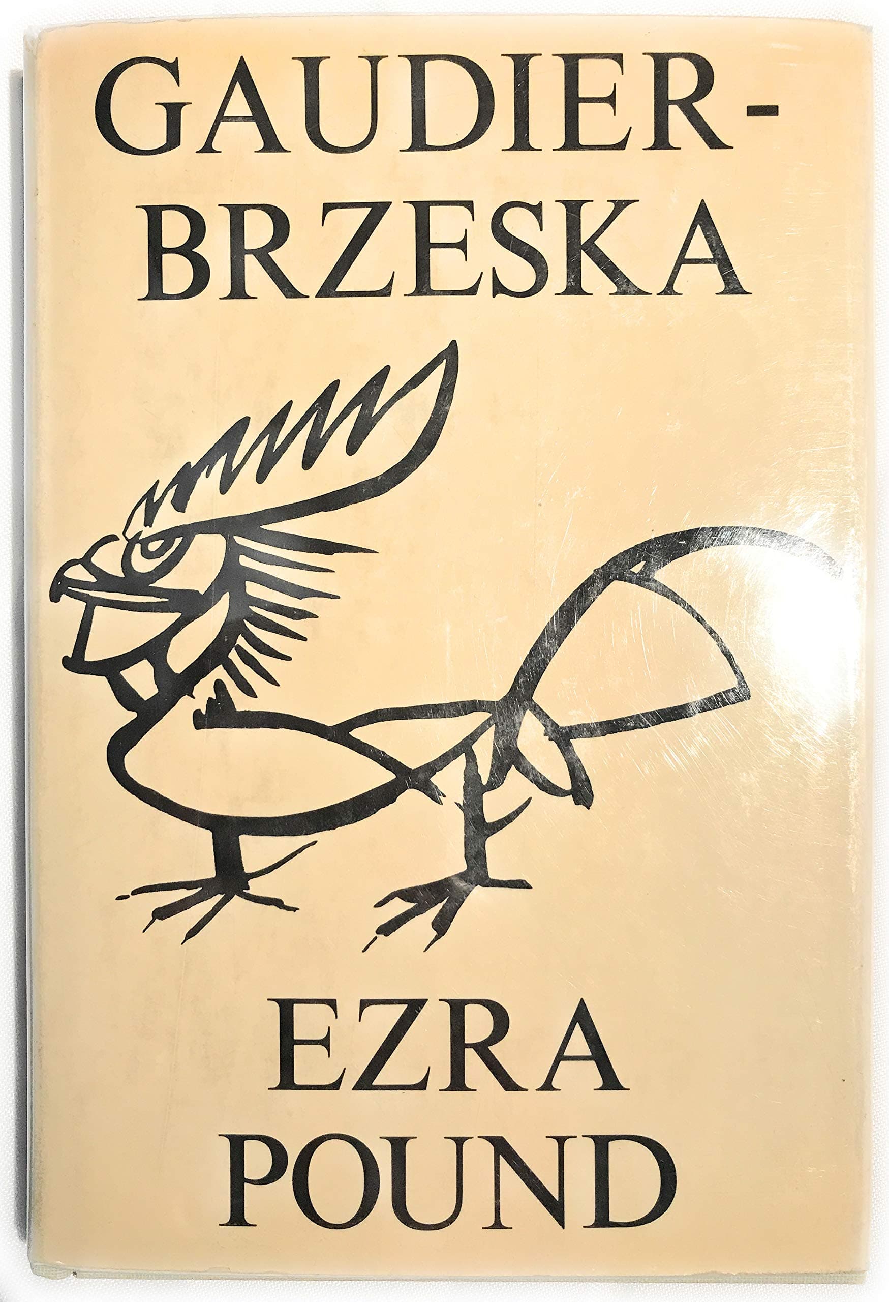 Gaudier-Brzeska [Unknown Binding] Ezra Pound by null