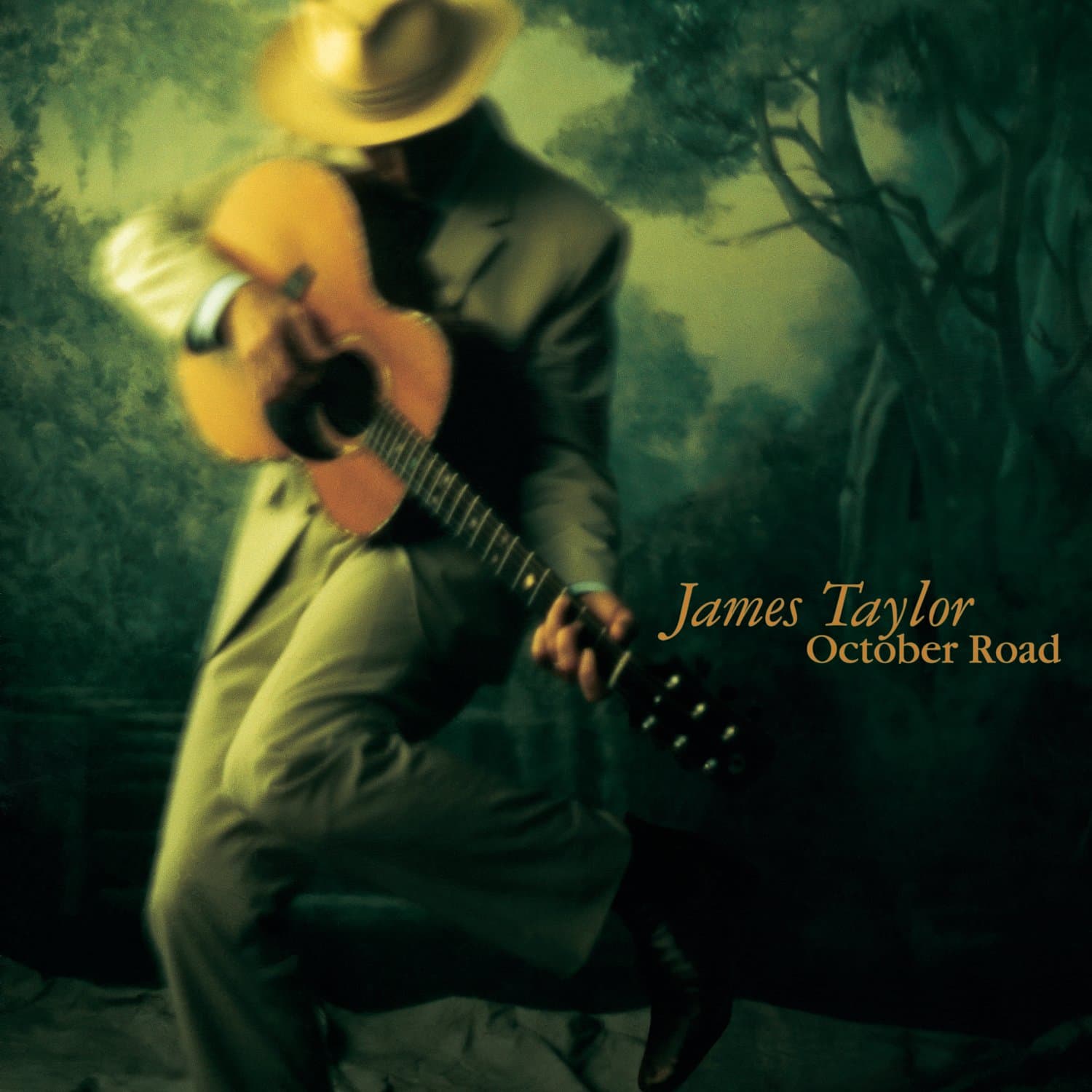 October Road by James Taylor [Audio CD] Taylor, James by null