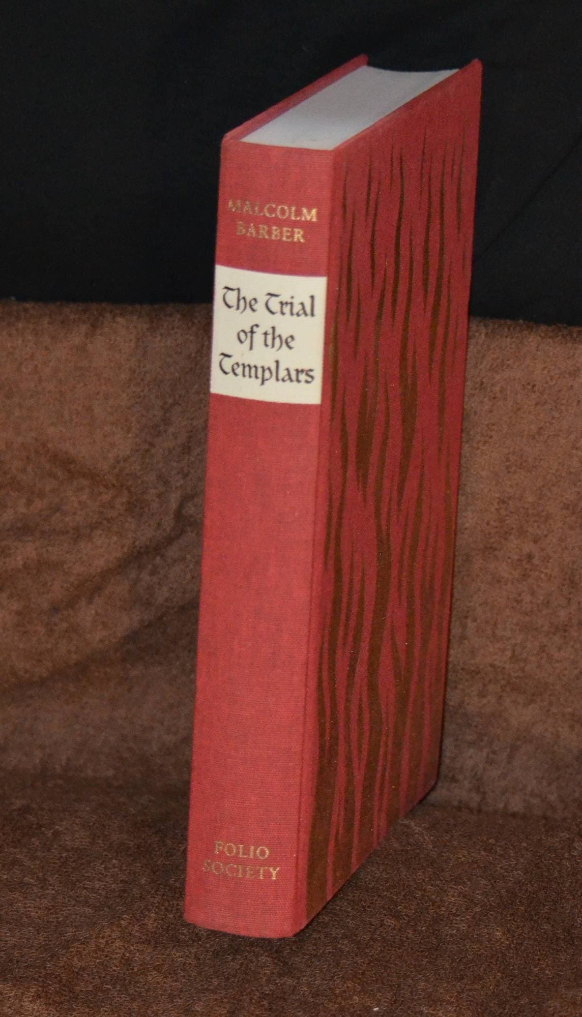 The Trial of the Templars [Hardcover] Barber, Malcolm