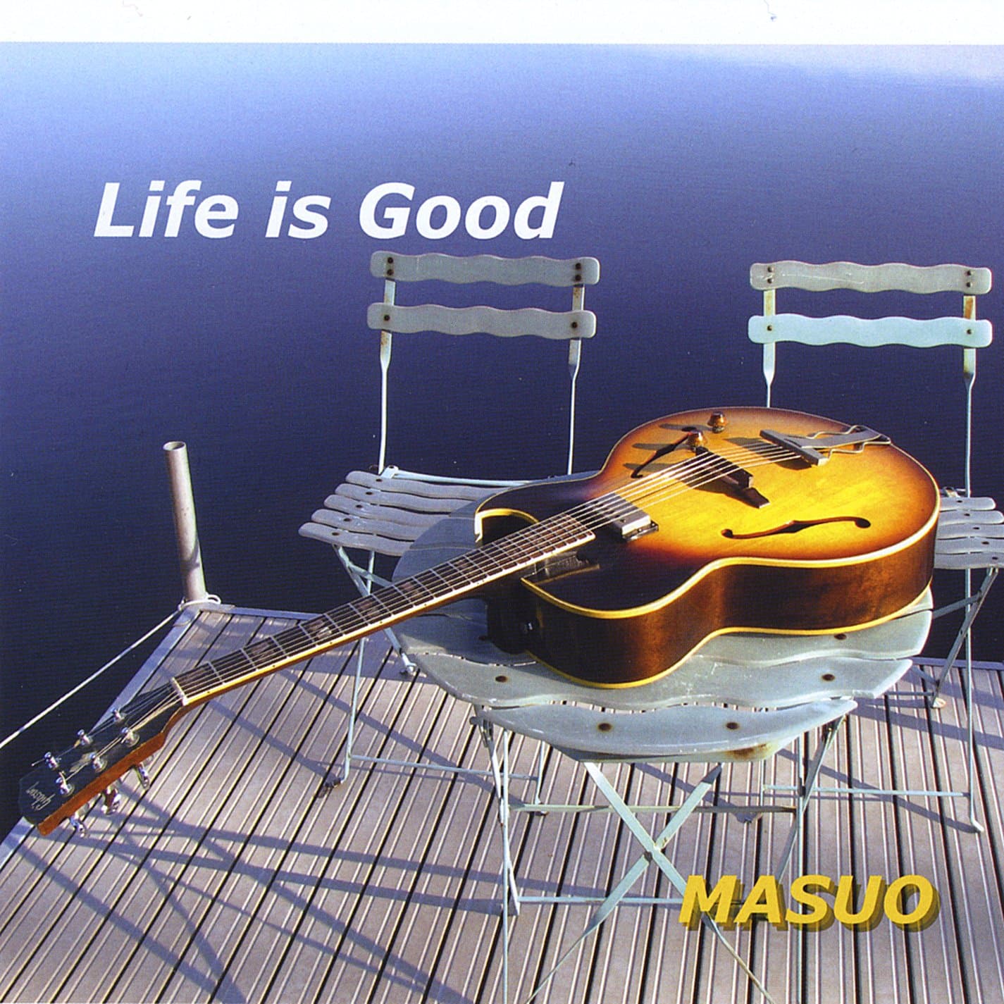 Life Is Good [Audio CD] Masuo; Mick Jagger; John Lennon; Thelonious Monk; Keith Richards and Yoshiaki Masuo by null