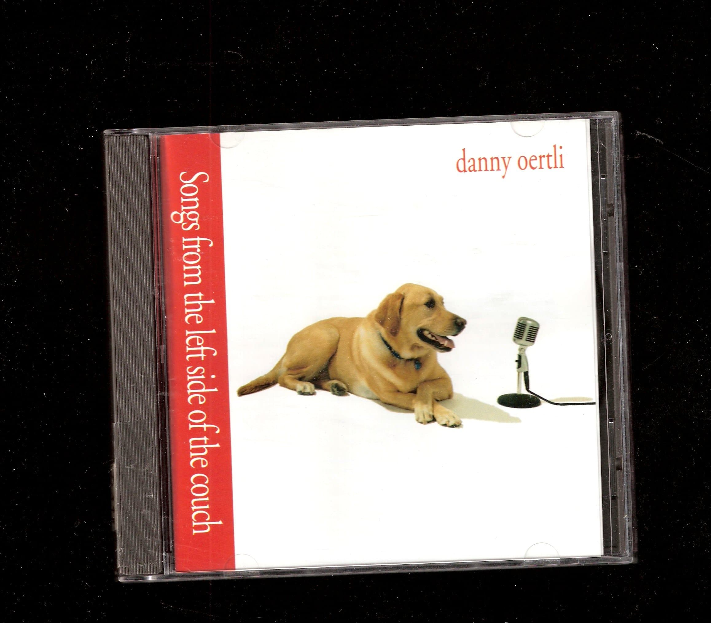 Danny Oertli Songs From The Left Side Of The Couch [Audio CD] Danny Oertli and Various by null