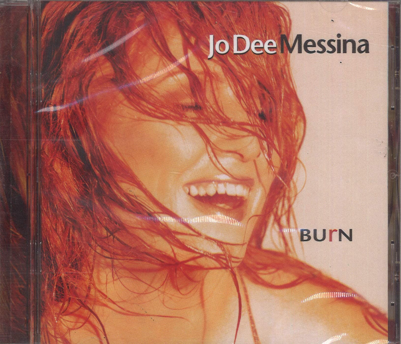 Burn [Audio CD] Messina, Jo Dee by null
