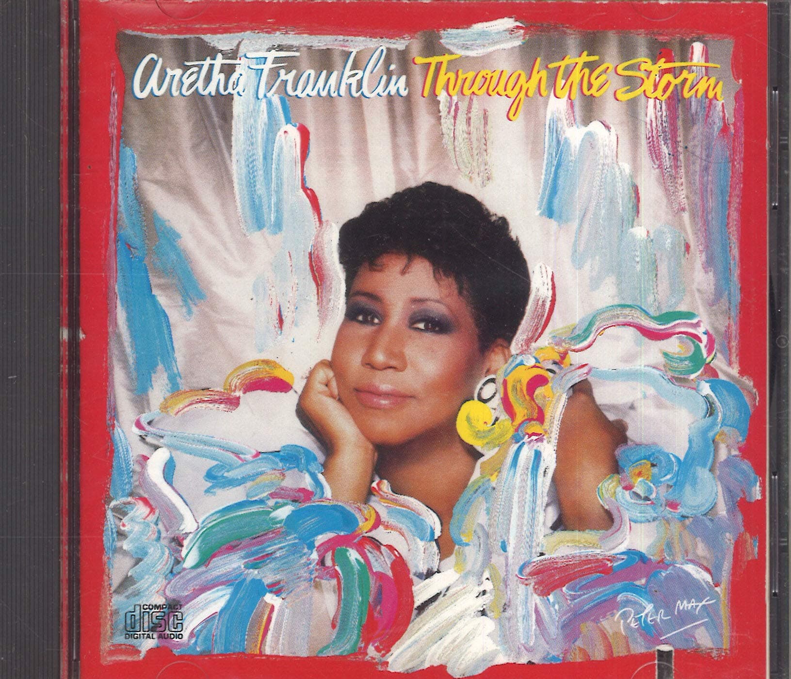 Through the Sto [Audio CD] Aretha Franklin
