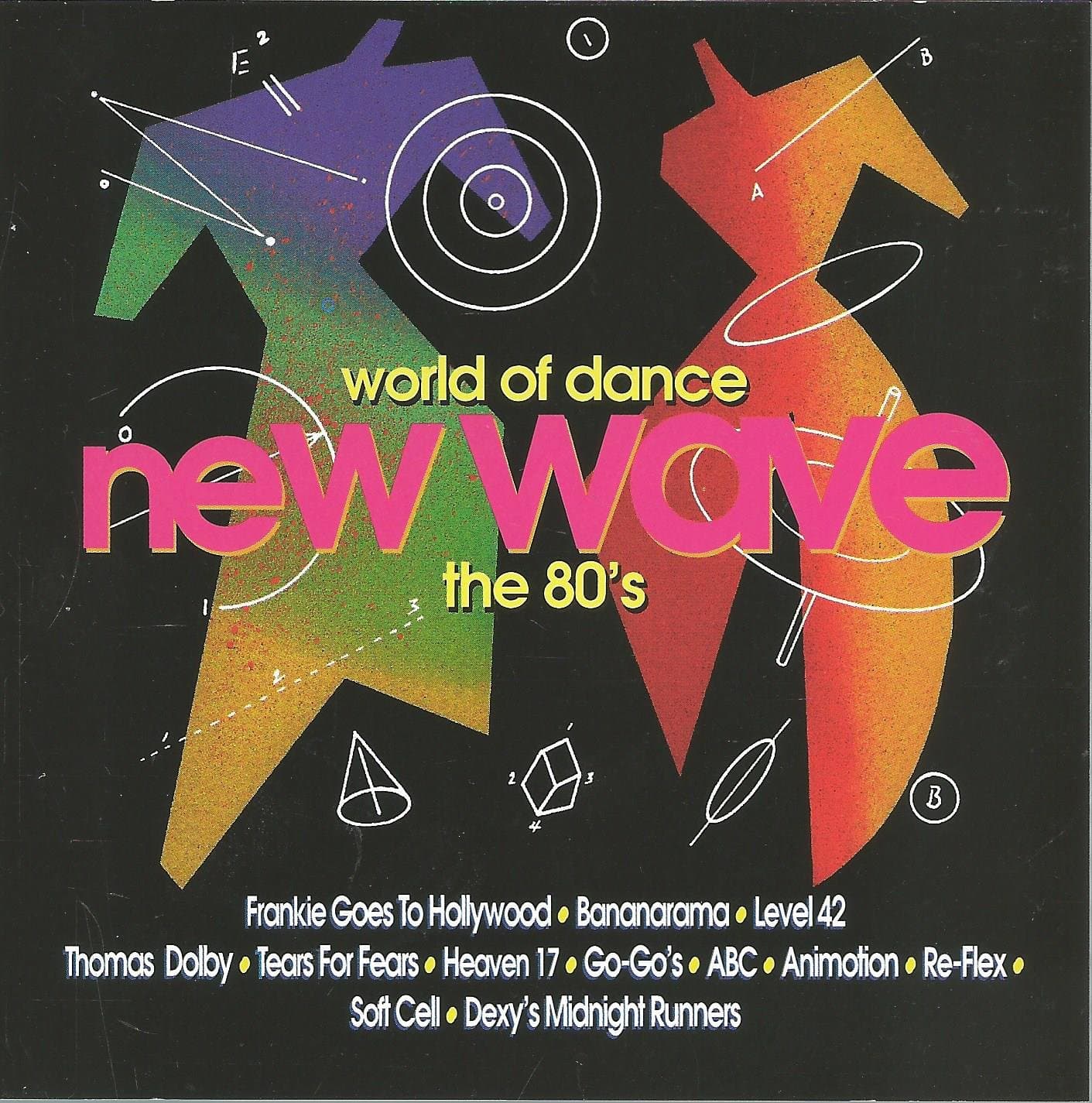 World of Dance: New Wave- The 80's [Audio CD] Various Artists and Frankie Goes to Hollywood by null