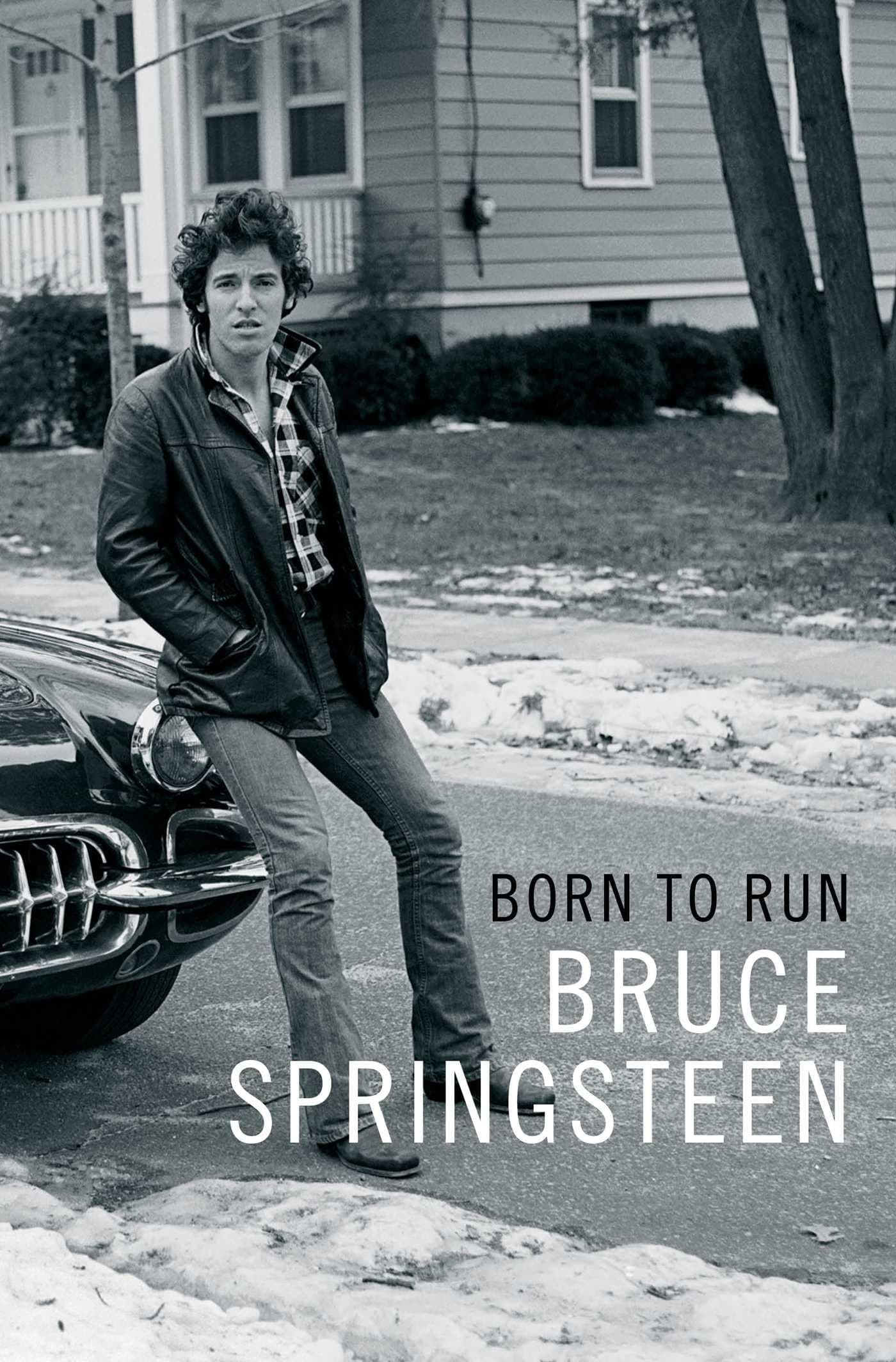 Born to Run [Hardcover] Bruce Springsteen by null
