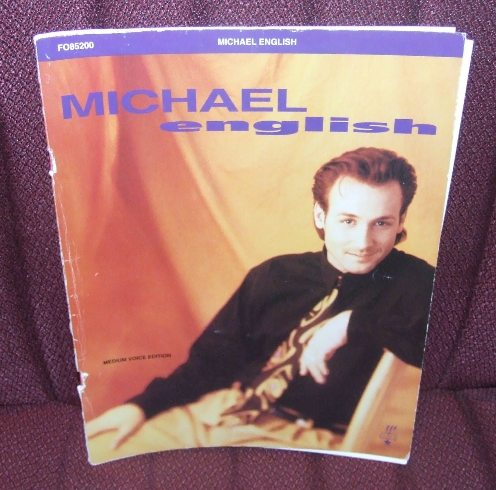 Michael English Medium Voice Edition [Paperback] Michael English by null