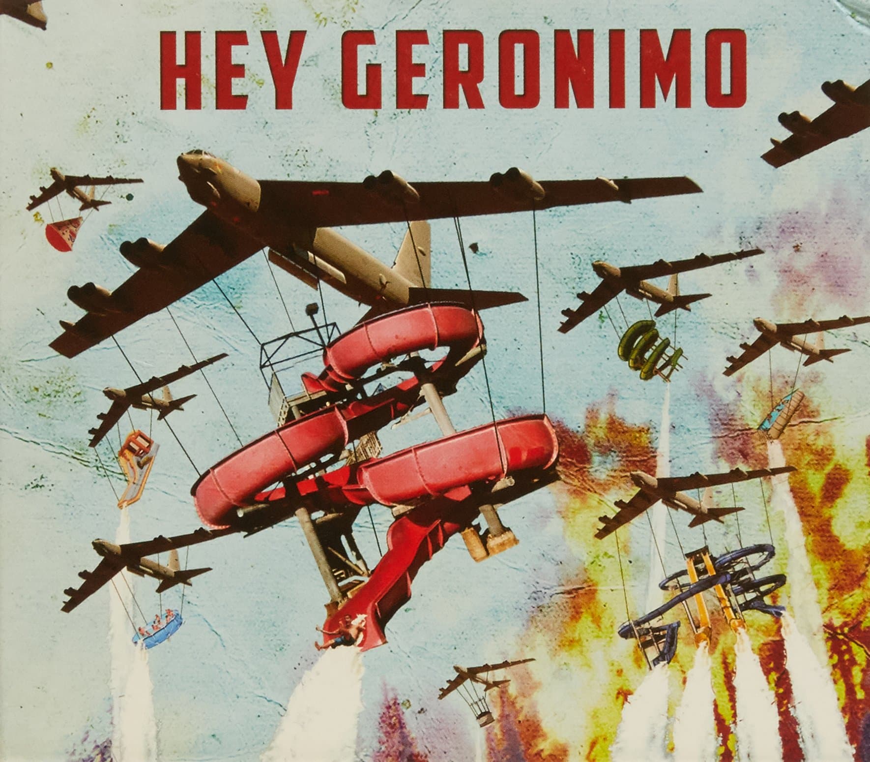 HEY GERONIMO - HEY GERONIMO (EP) [Audio CD] by null