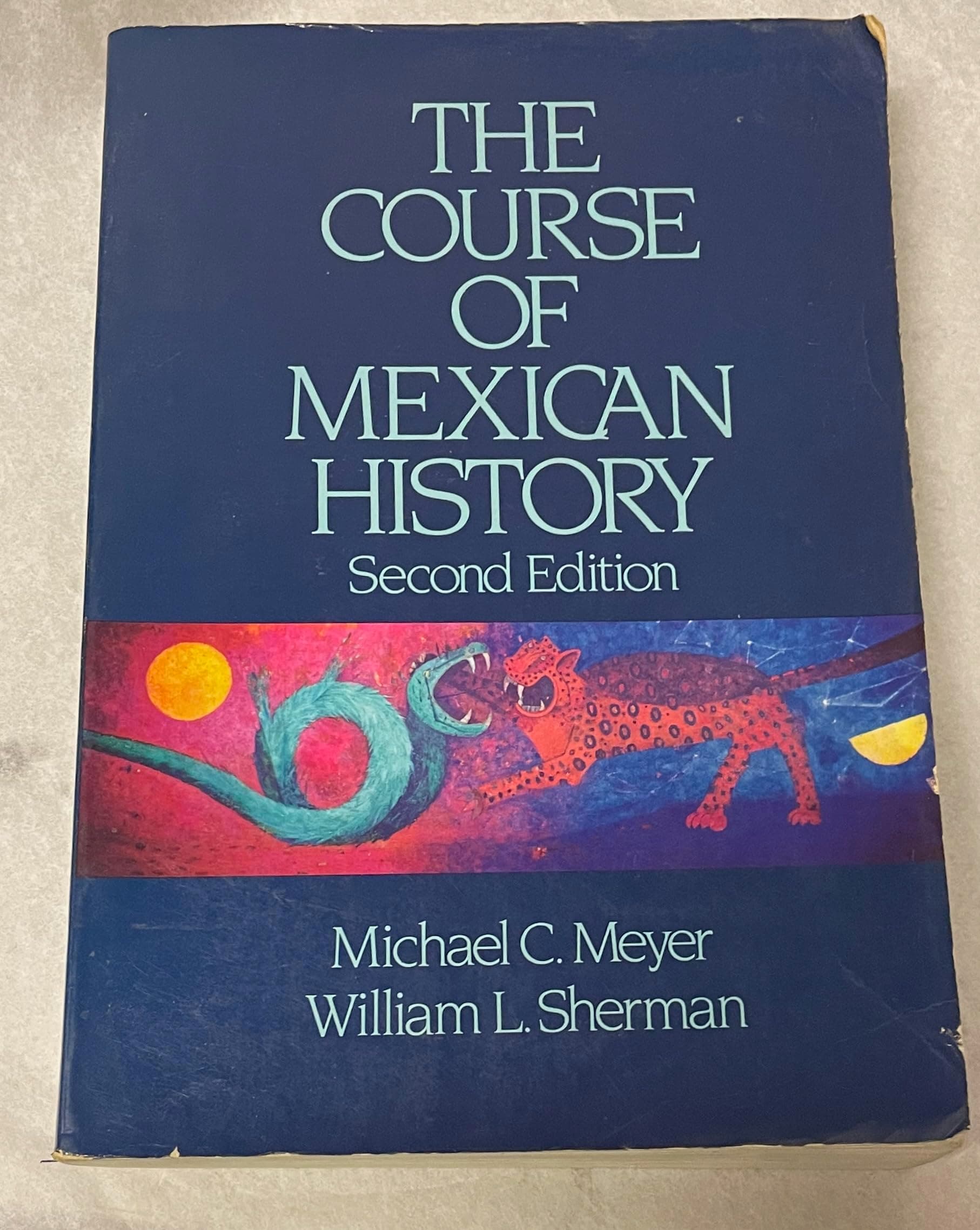Course of Mexican History 2/E [Paperback] Meyer, Michael C.; Sherman, William L. by null