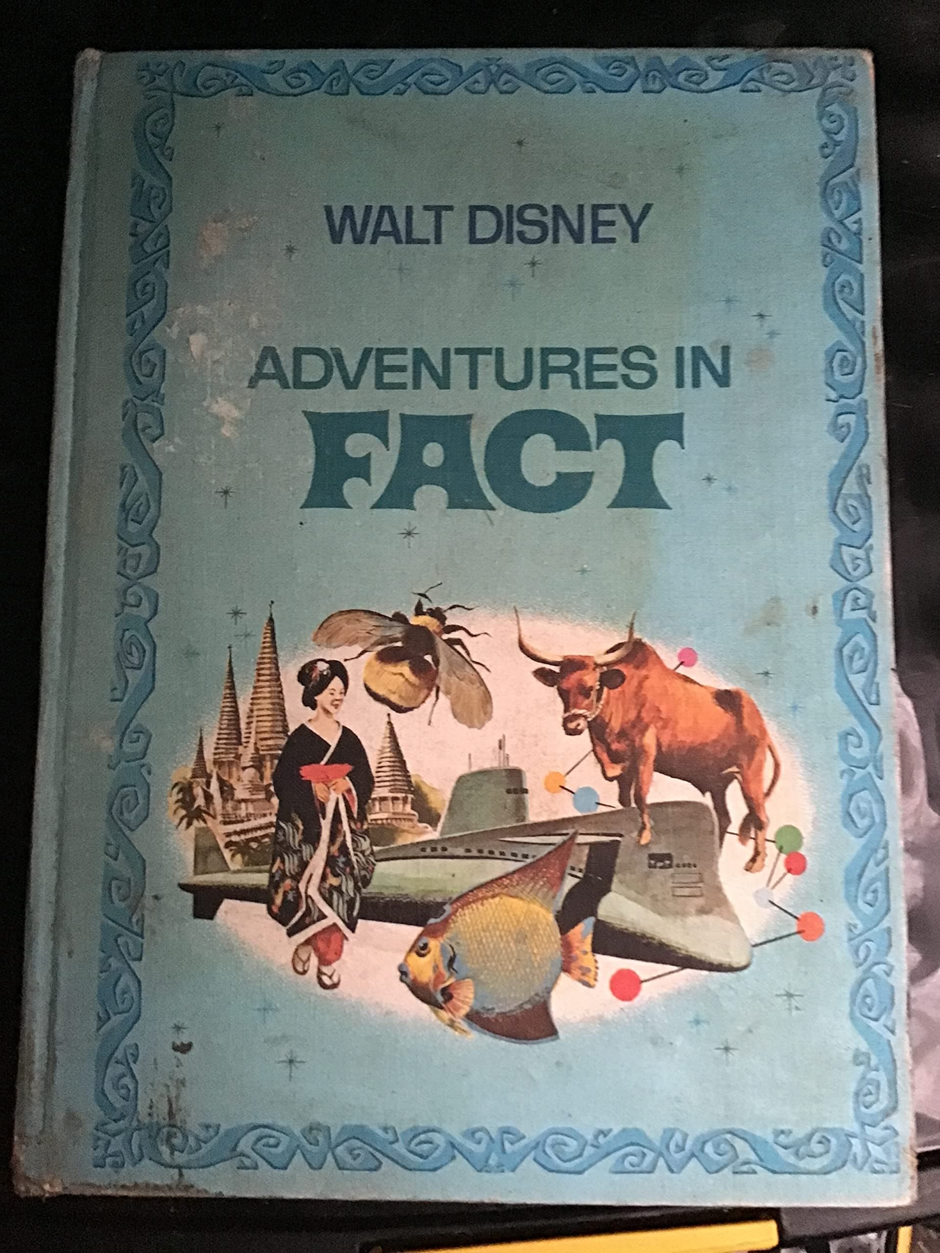 Walt Disney Parade - Fun, Fact, Fantasy, Fiction 4 Vols in Slipcase [Hardcover] Disney, Walt by null