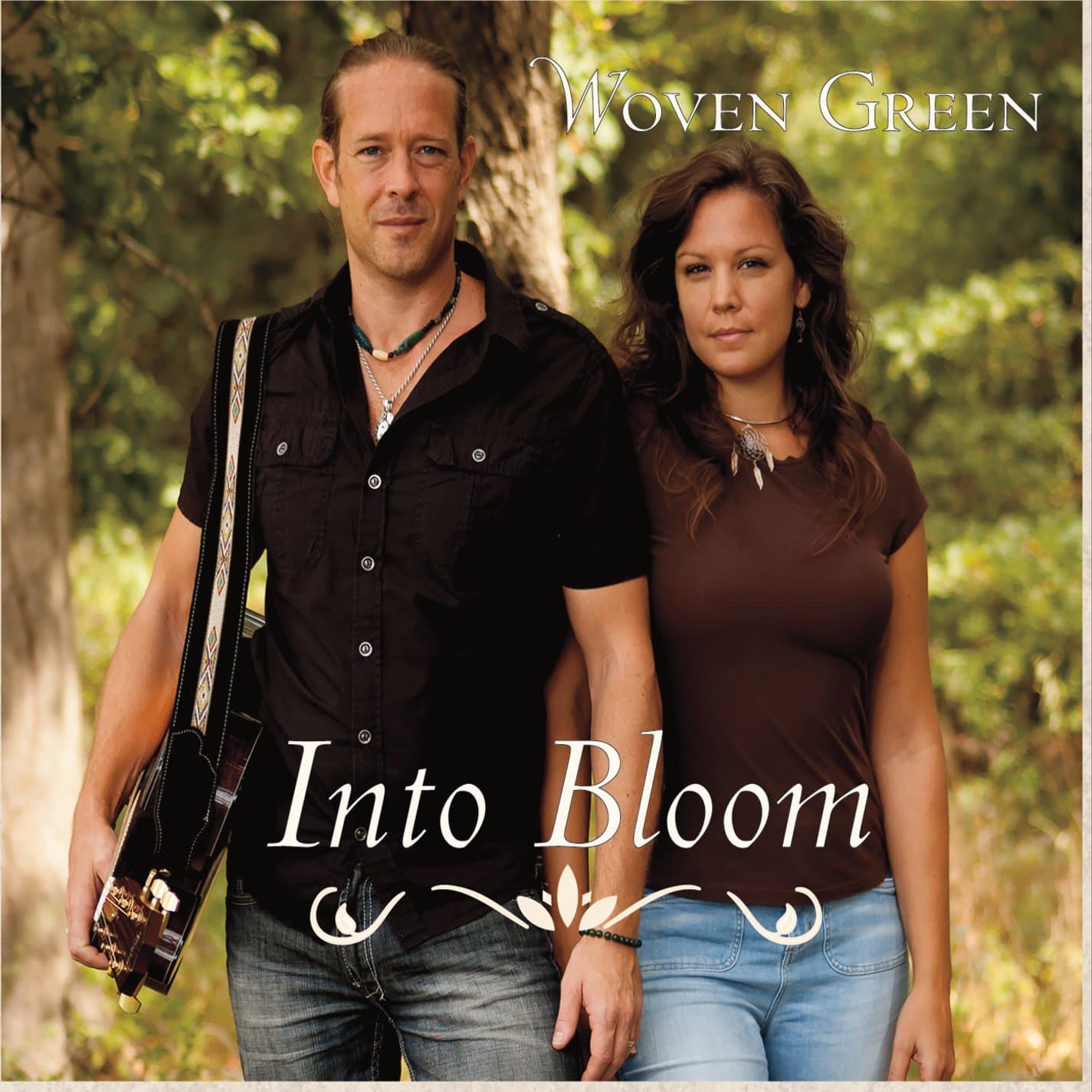 Into Bloom [Audio CD] Woven Green