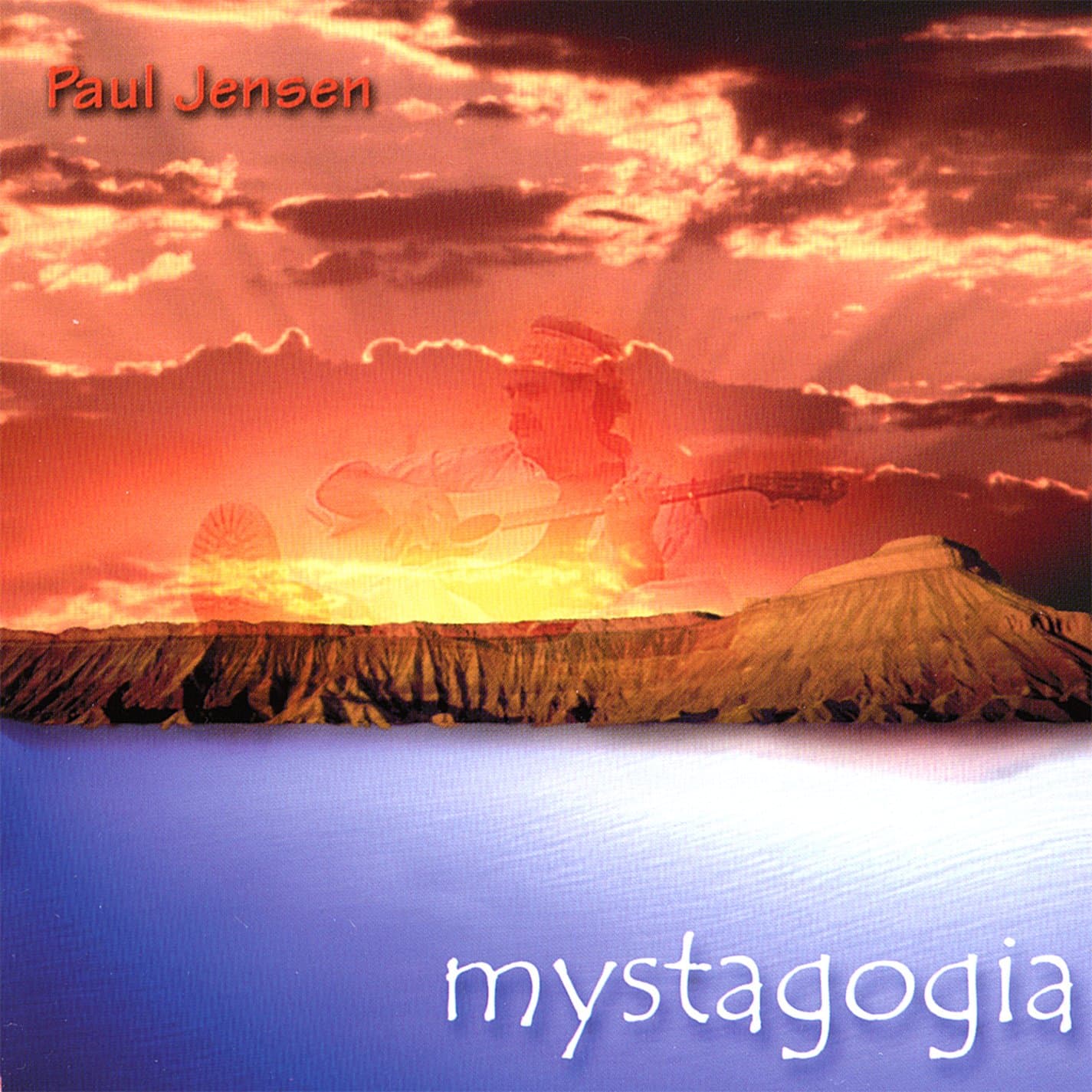 Mystagogia [Audio CD] Paul Jensen by null