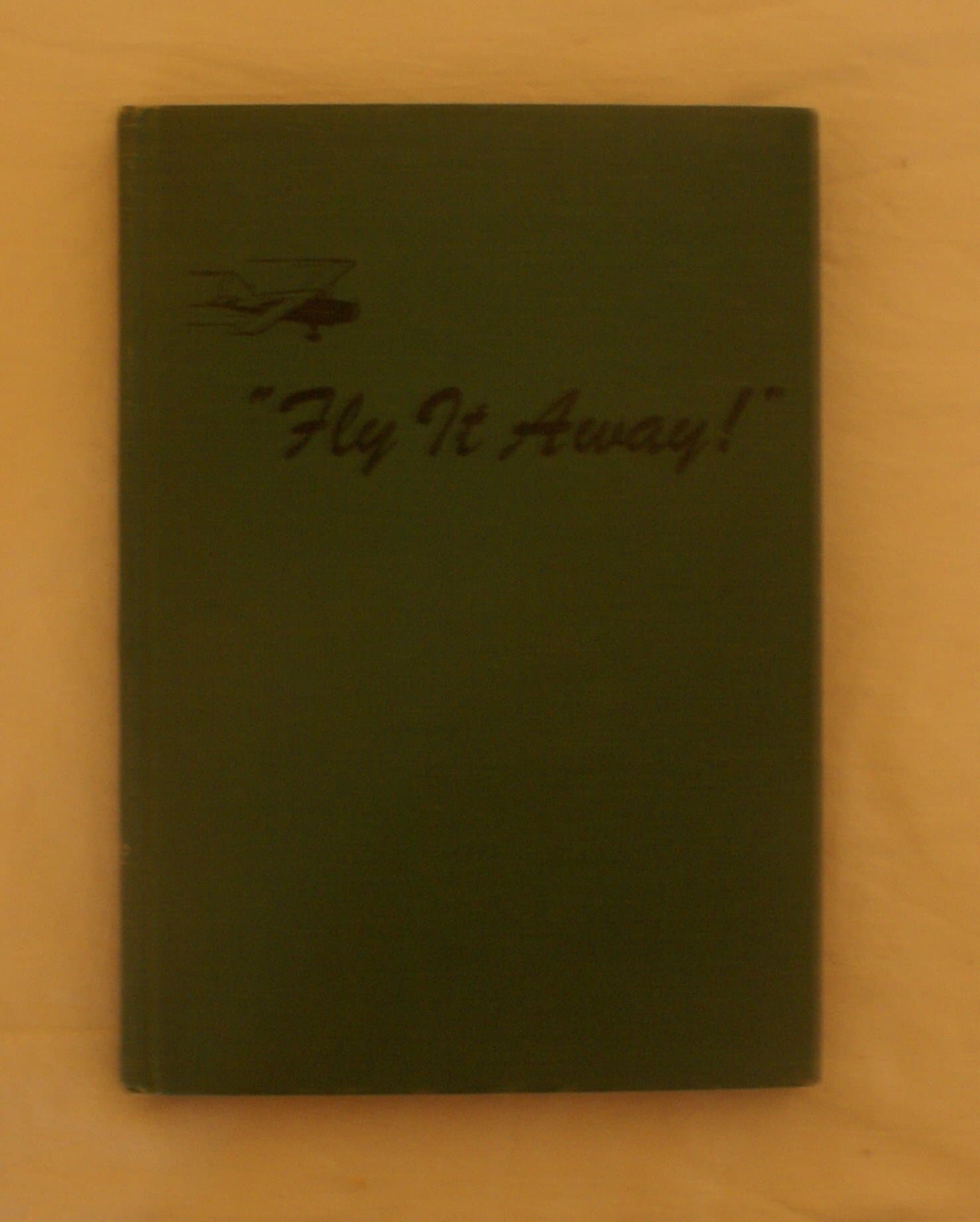 Fly It Away! The Story Of How A Plane Is Built [Hardcover] Henry B.Lent by null