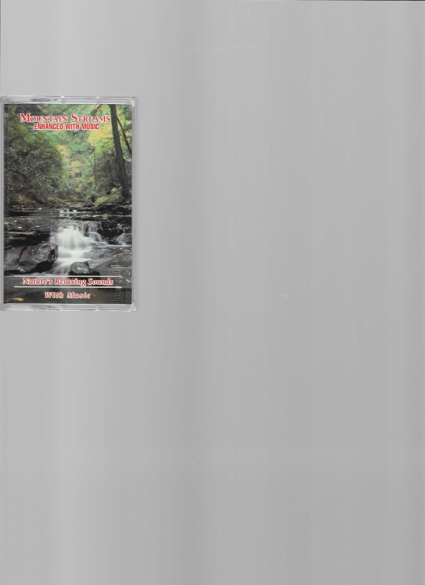 Mountain Streams [Audio Cassette] various artists by null