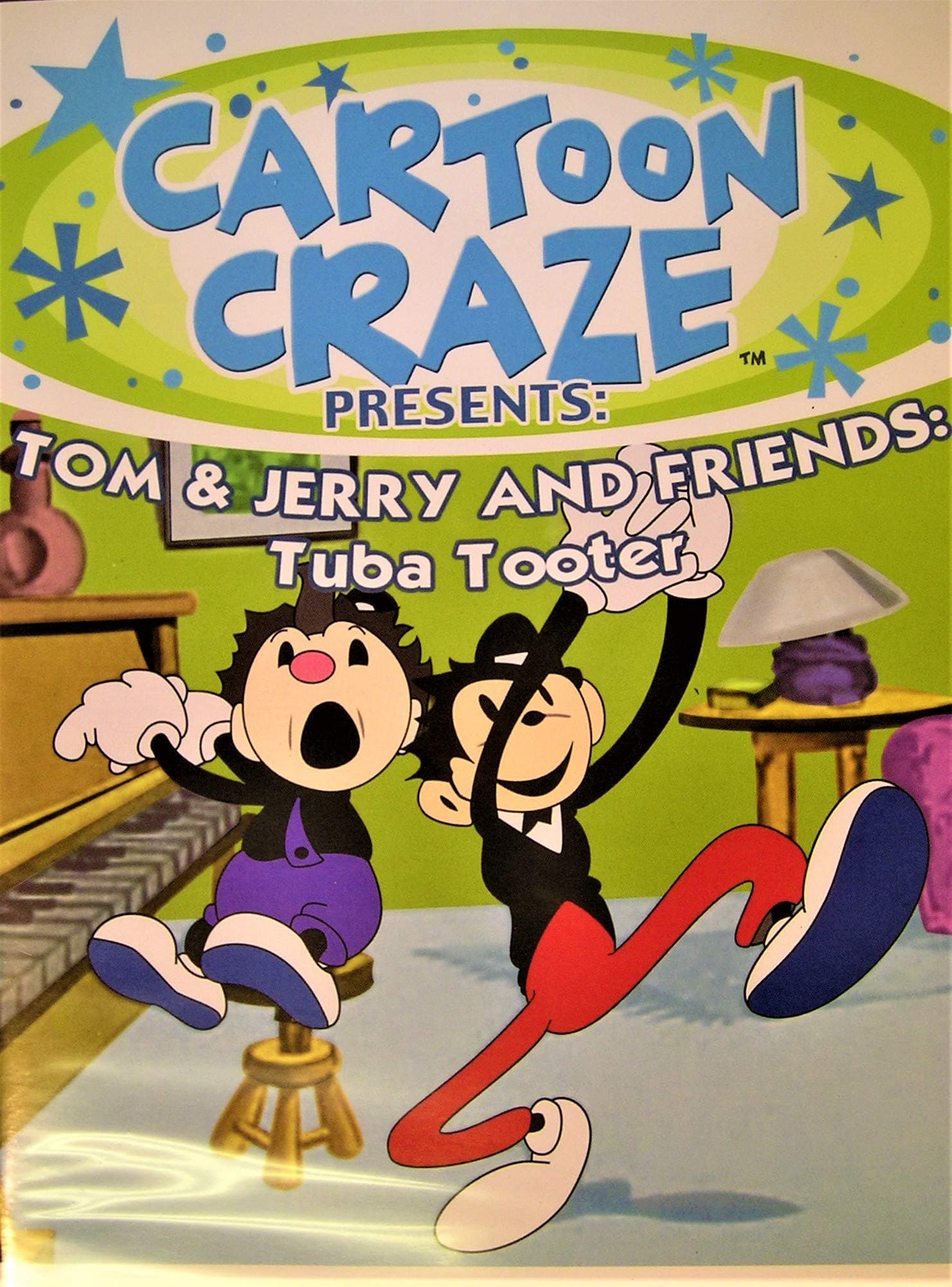 Tom & Jerry and Friends: Tuba Tooter - CARTOON CRAZE [DVD © 2006]
