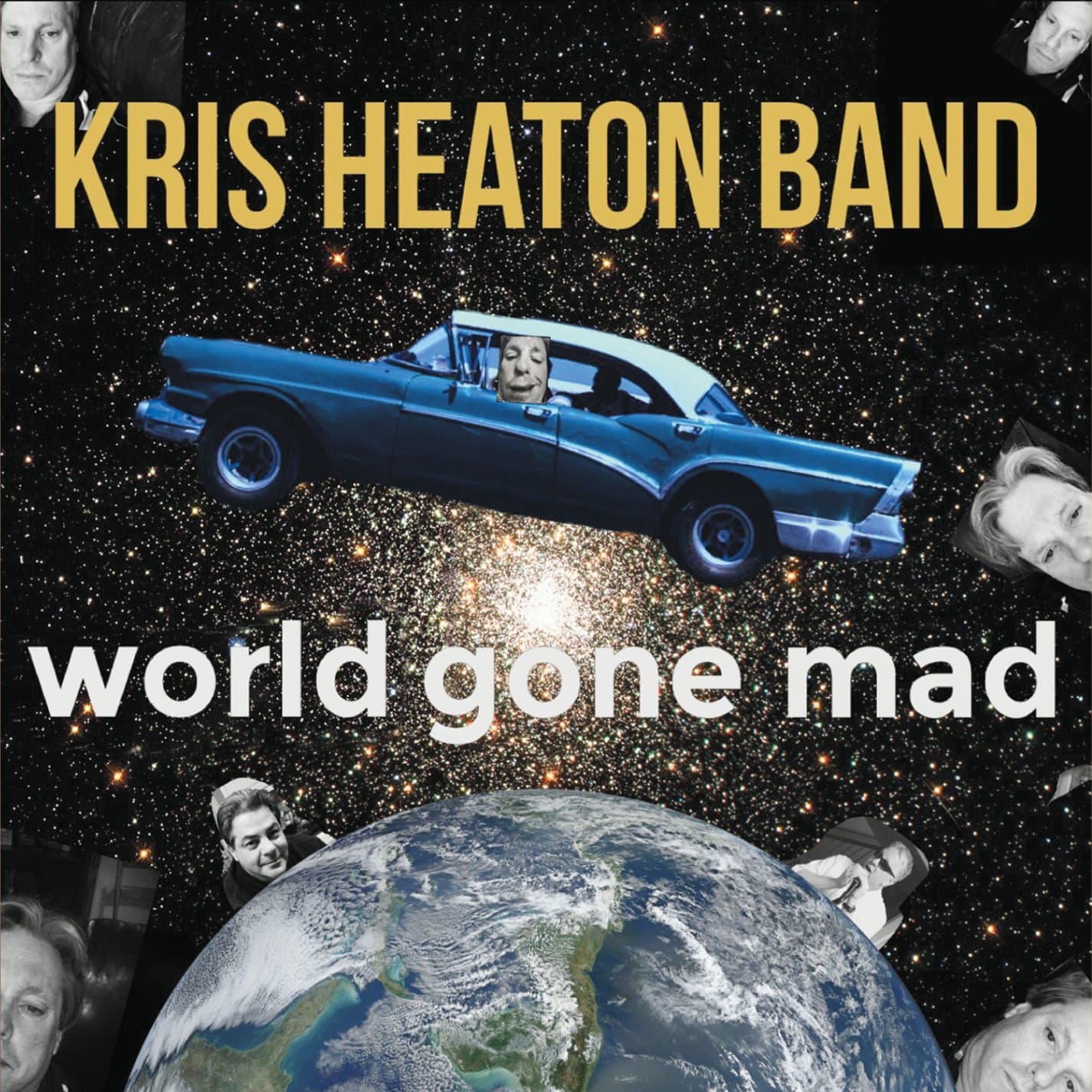 World Gone Mad [Audio CD] Kris Heaton by null