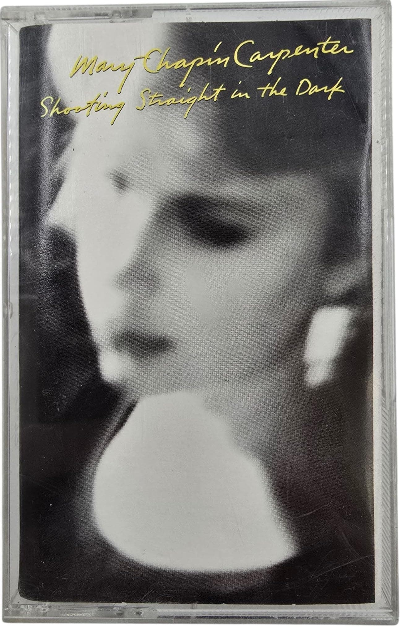 SHOOTING STRAIGHT IN THE DARK [Audio Cassette] Mary Chapin Carpenter by null