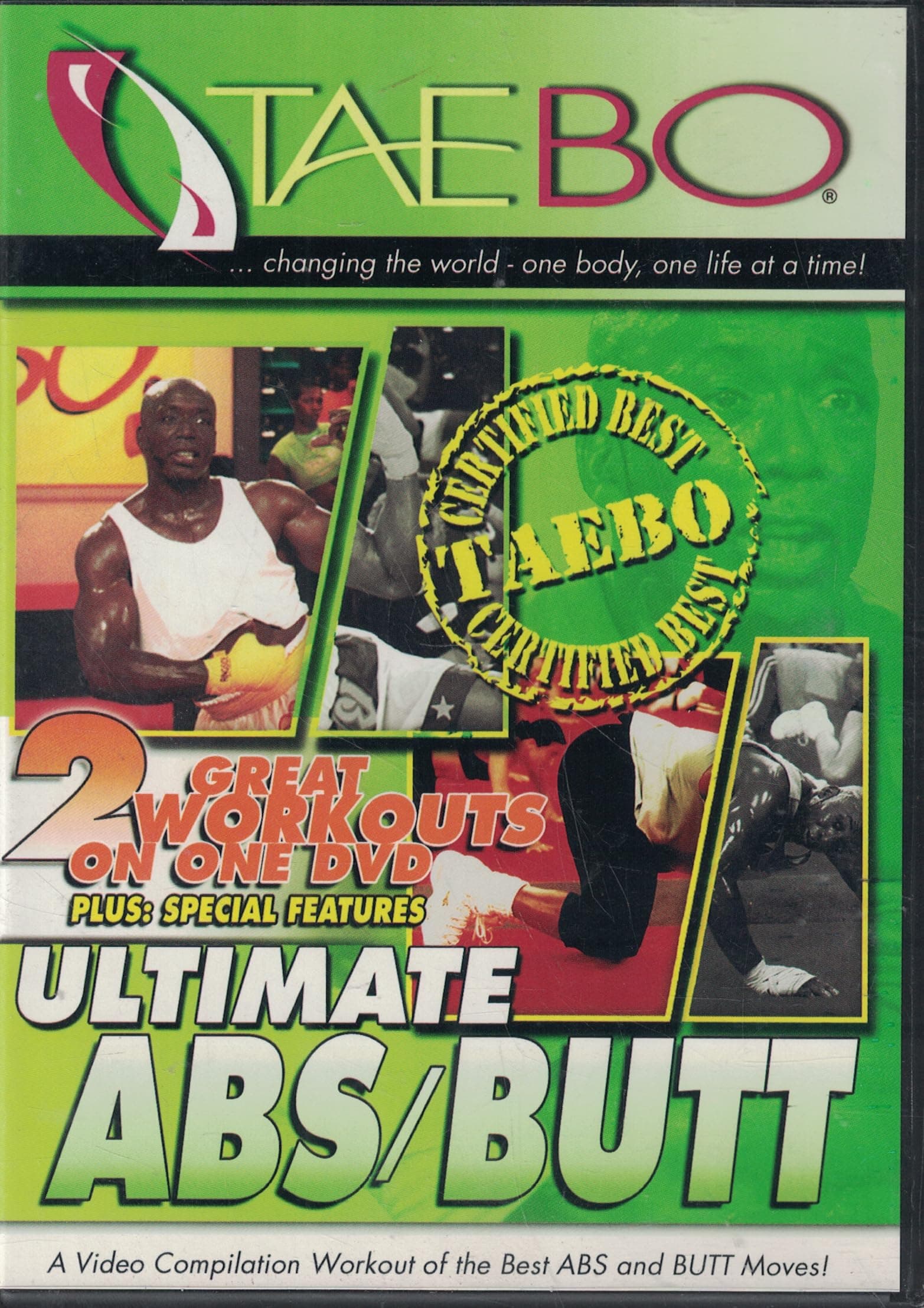 Taebo: Ultimate Abs/Butt by Century
