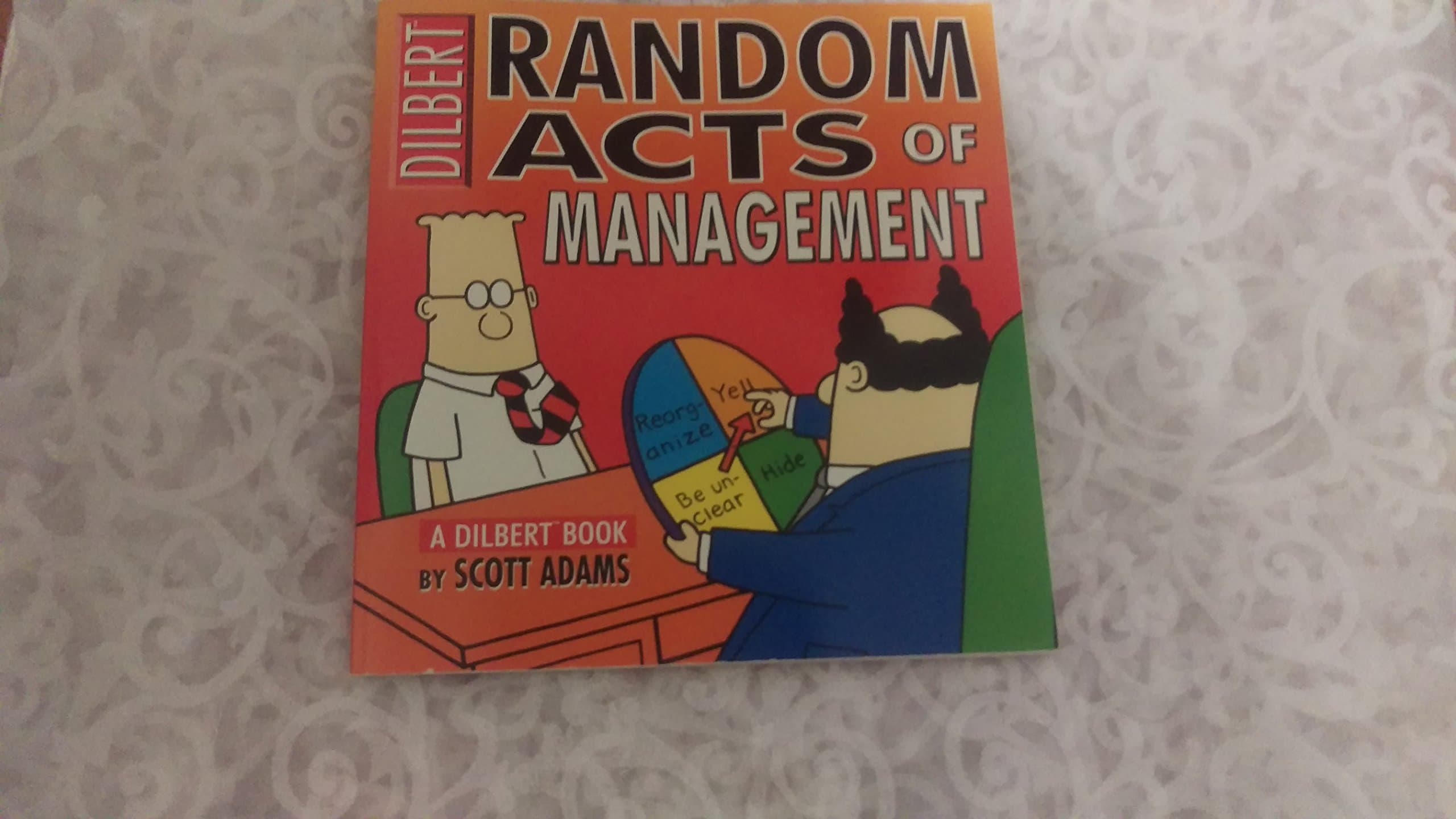 Dilbert : Random Acts of Management [Paperback] Scott Adams by null