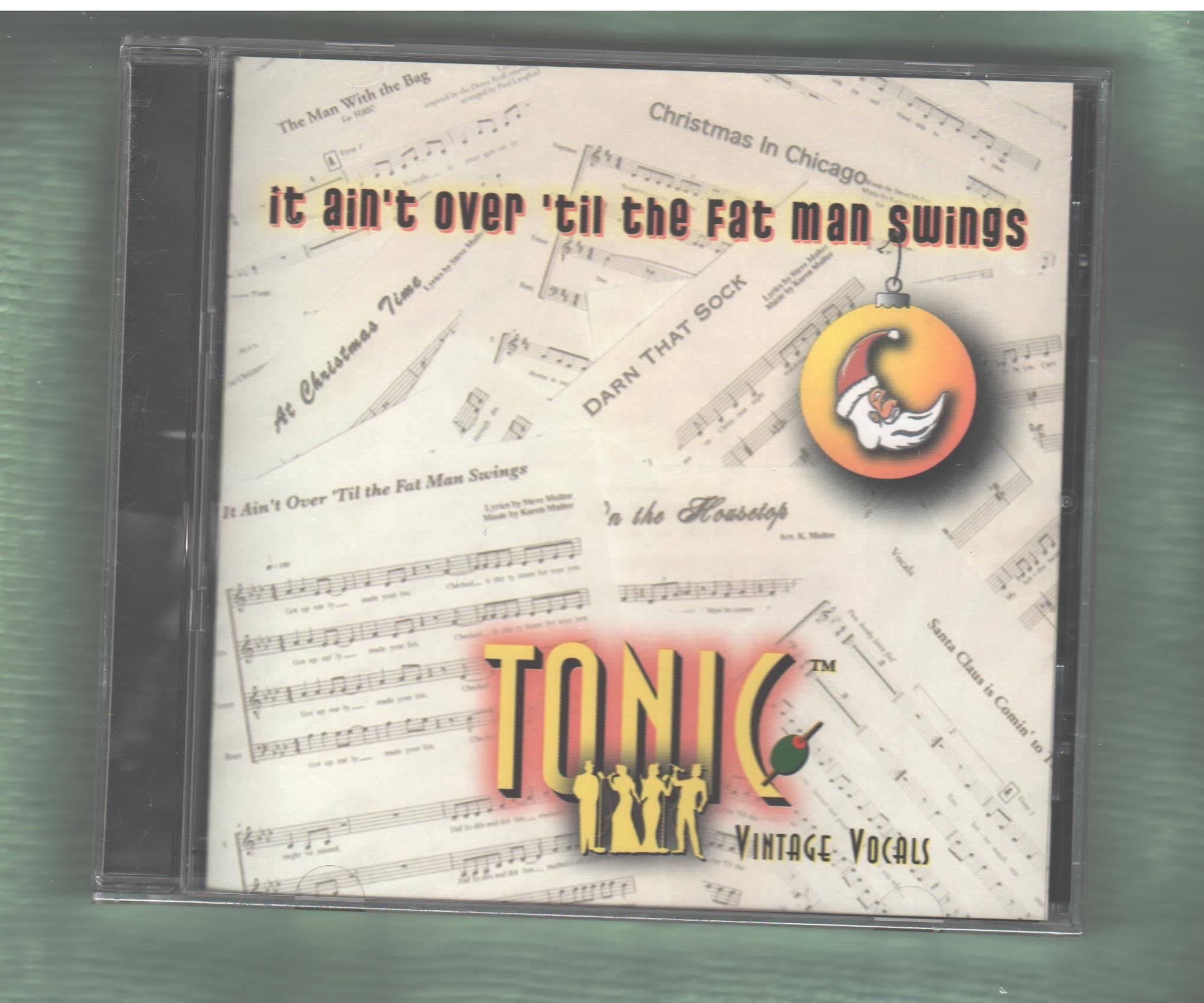 It Ain't Over 'Til The Fat Man Swings [Audio CD] TONIC Vintage Vocals by null