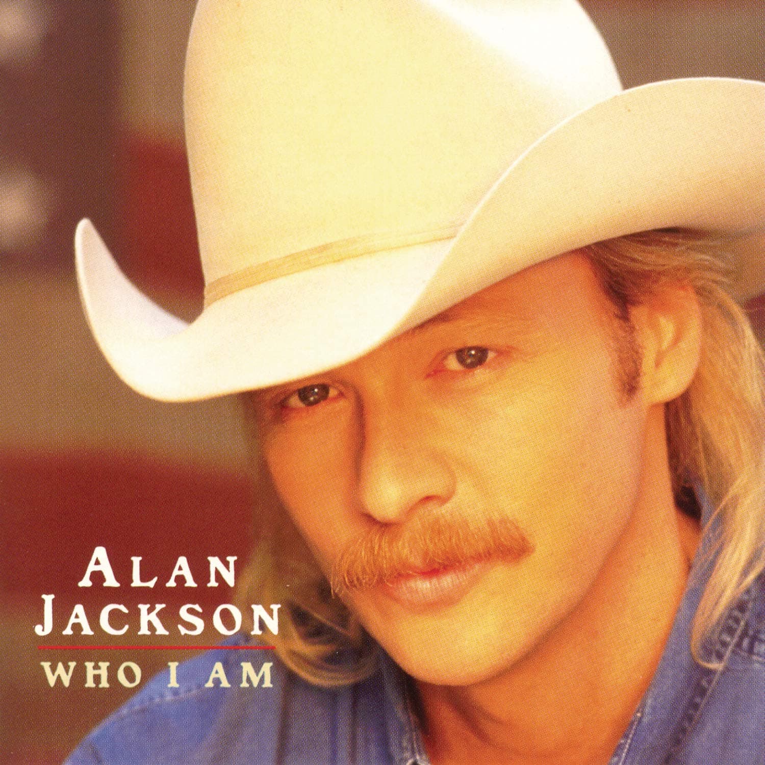 Who I Am [Audio CD] Alan Jackson