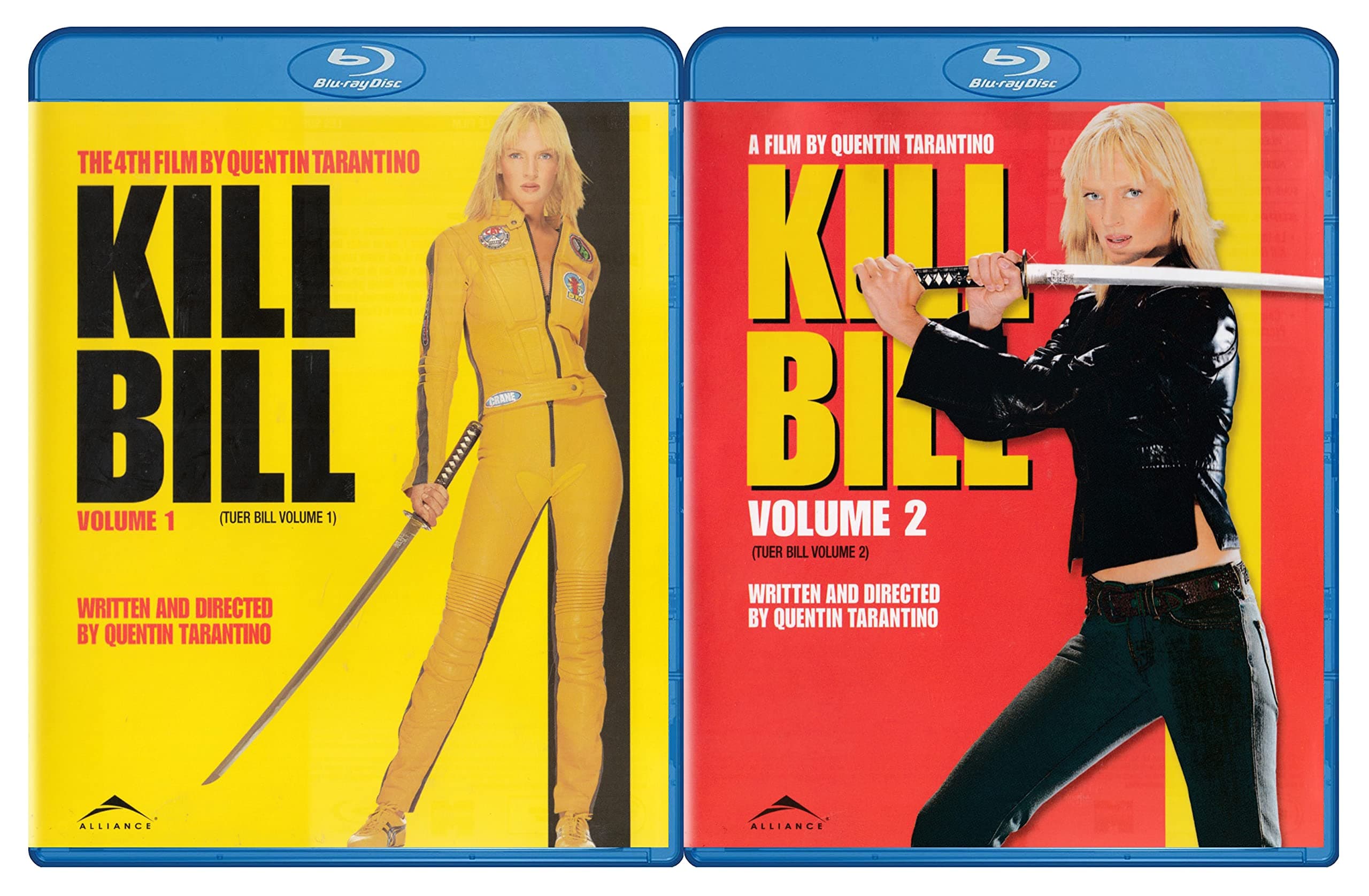 Kill Bill: Vol. 1/ Kill Bill: Vol. 2 (2-Pack) (Blu-ray)