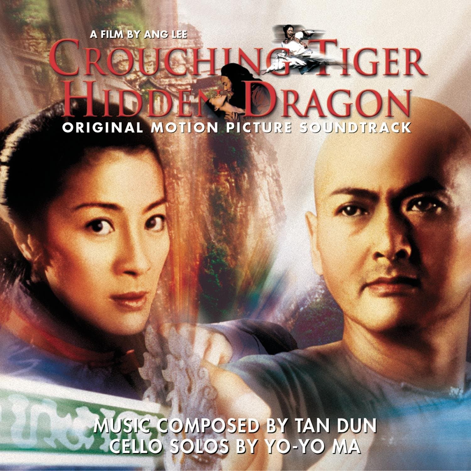 Crouching Tiger, Hidden Dragon [Audio CD] Yo-Yo Ma and Tan Dun by null