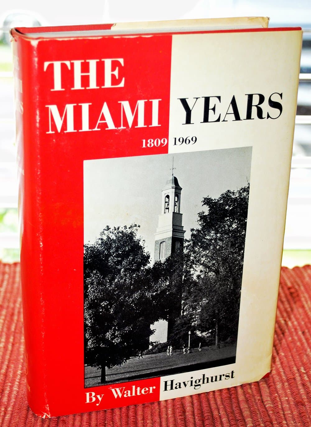 THE MIAMI YEARS 1809-1959, THE MIAMI YEARS 1809 1969, MEN OF OLD MIAMI 1809-1873 [Hardcover] Hairghurst, Walter by null